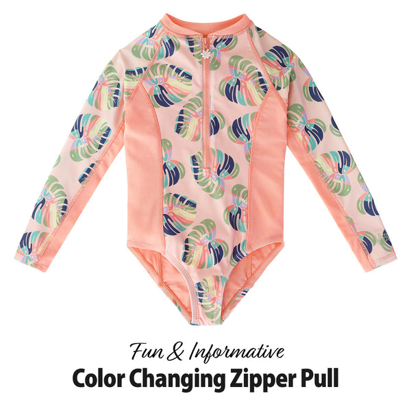 CLANE☆LONG SLEEVE SWIMWEAR 020385-RainbowLeaf-3_grande.
