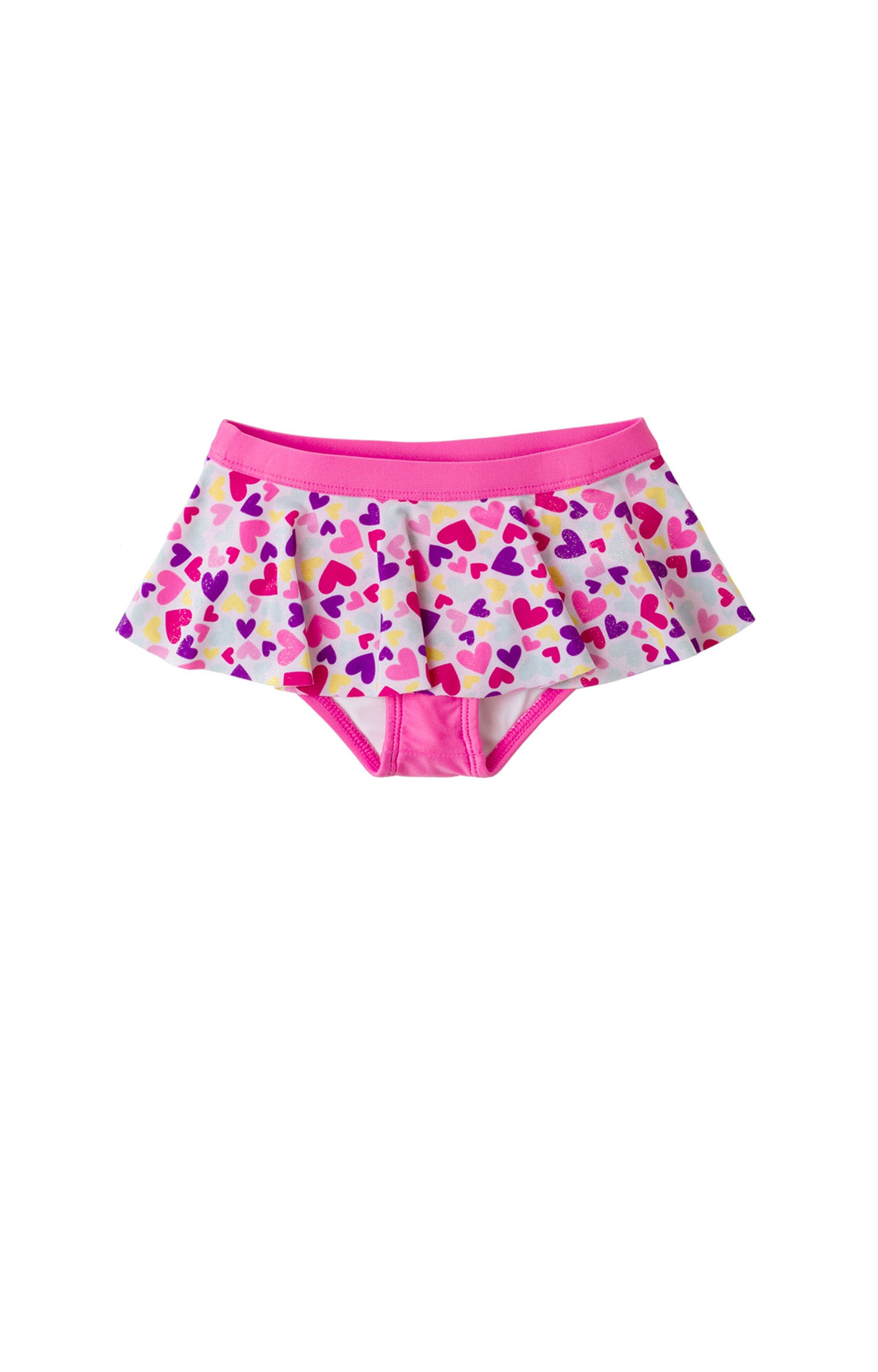 Girl's 3PC Sun & Swim Set