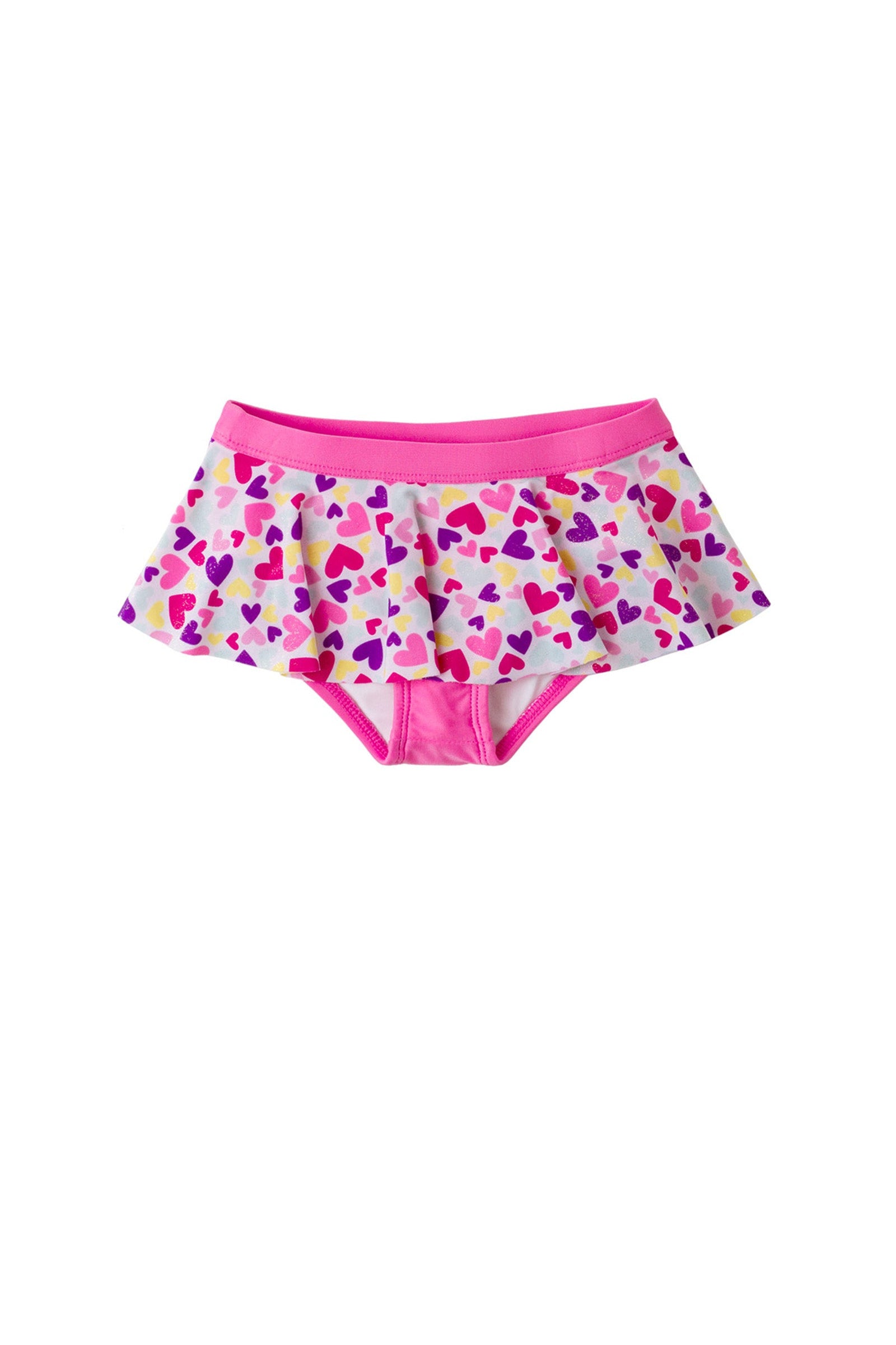 Girl's 3PC Sun & Swim Set