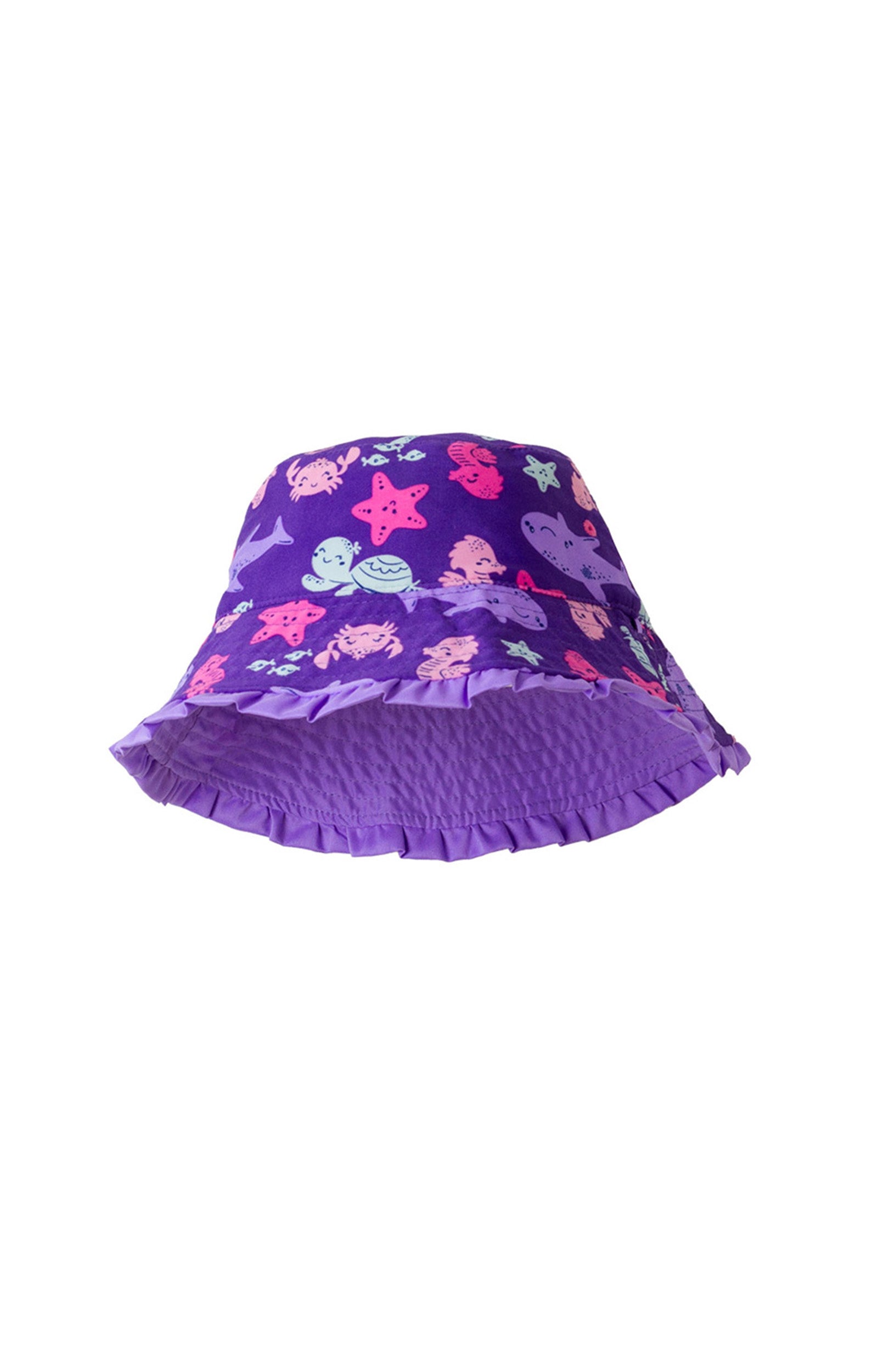Girl's 3PC Sun & Swim Set