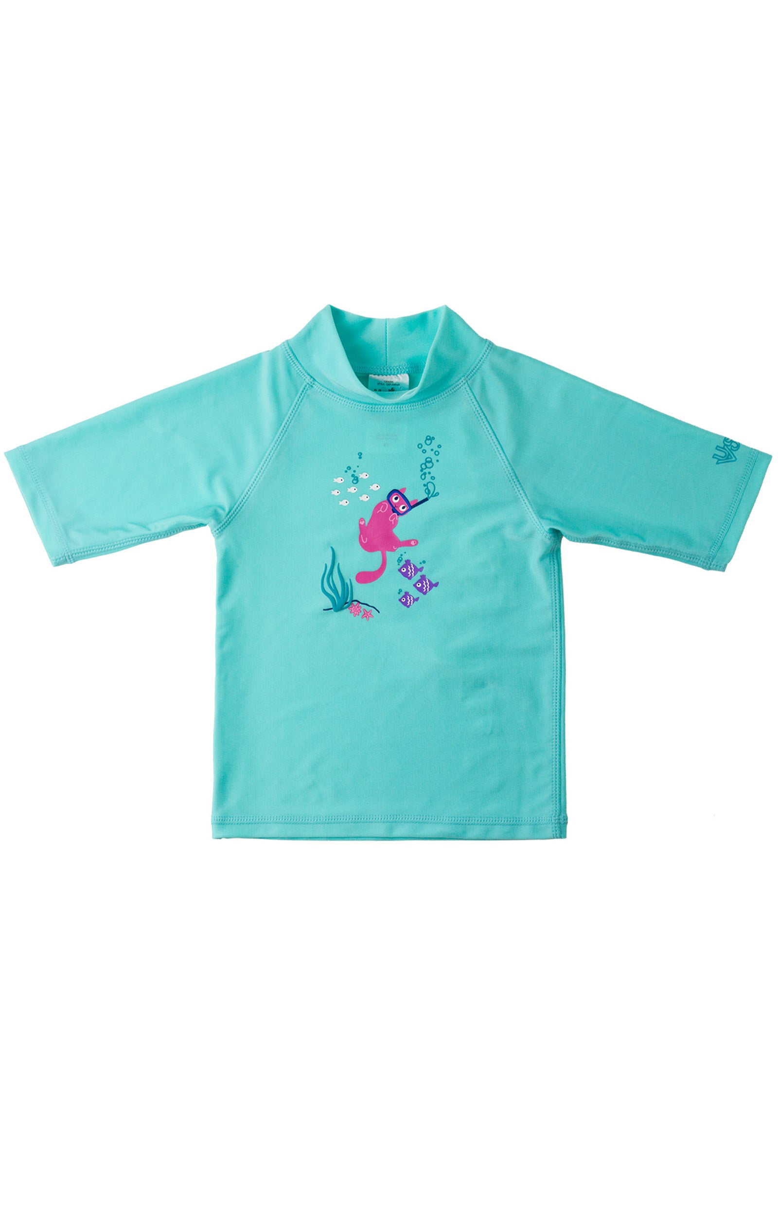 Girl's 3PC Sun & Swim Set