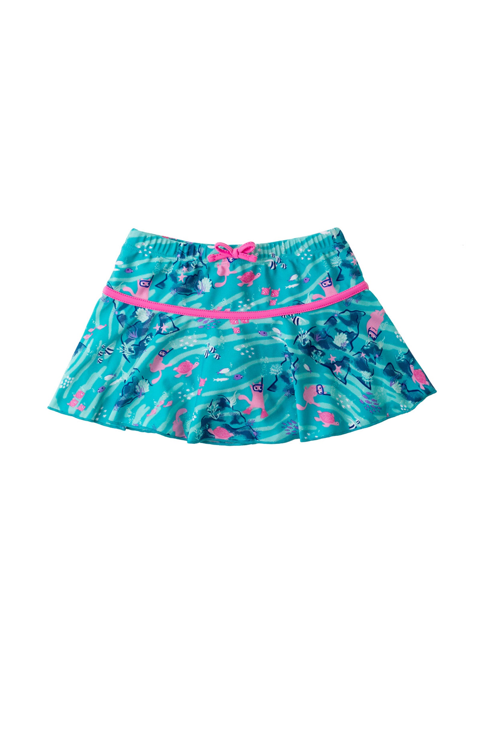 Girl's 3PC Sun & Swim Set