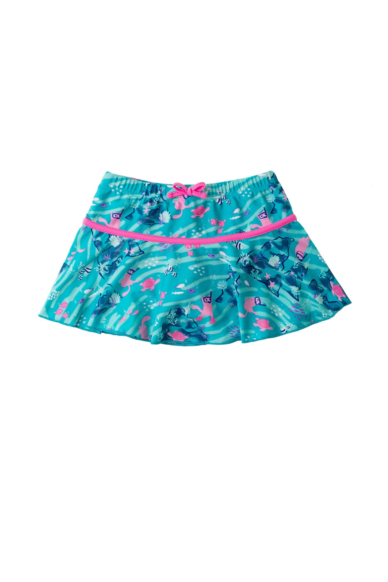 Girl's 3PC Sun & Swim Set