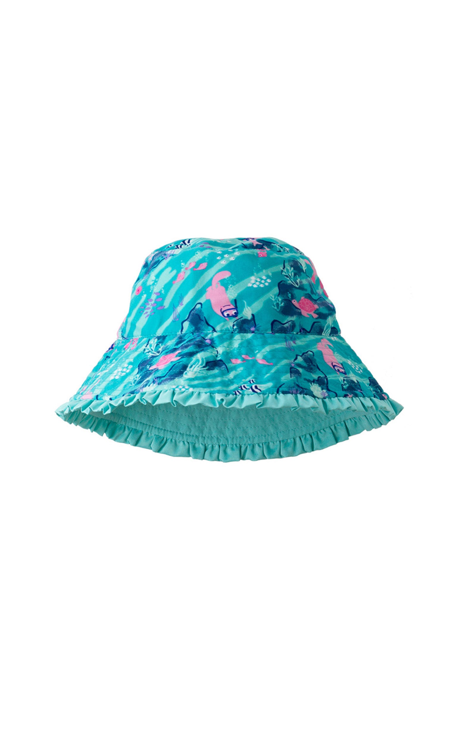 Girl's 3PC Sun & Swim Set