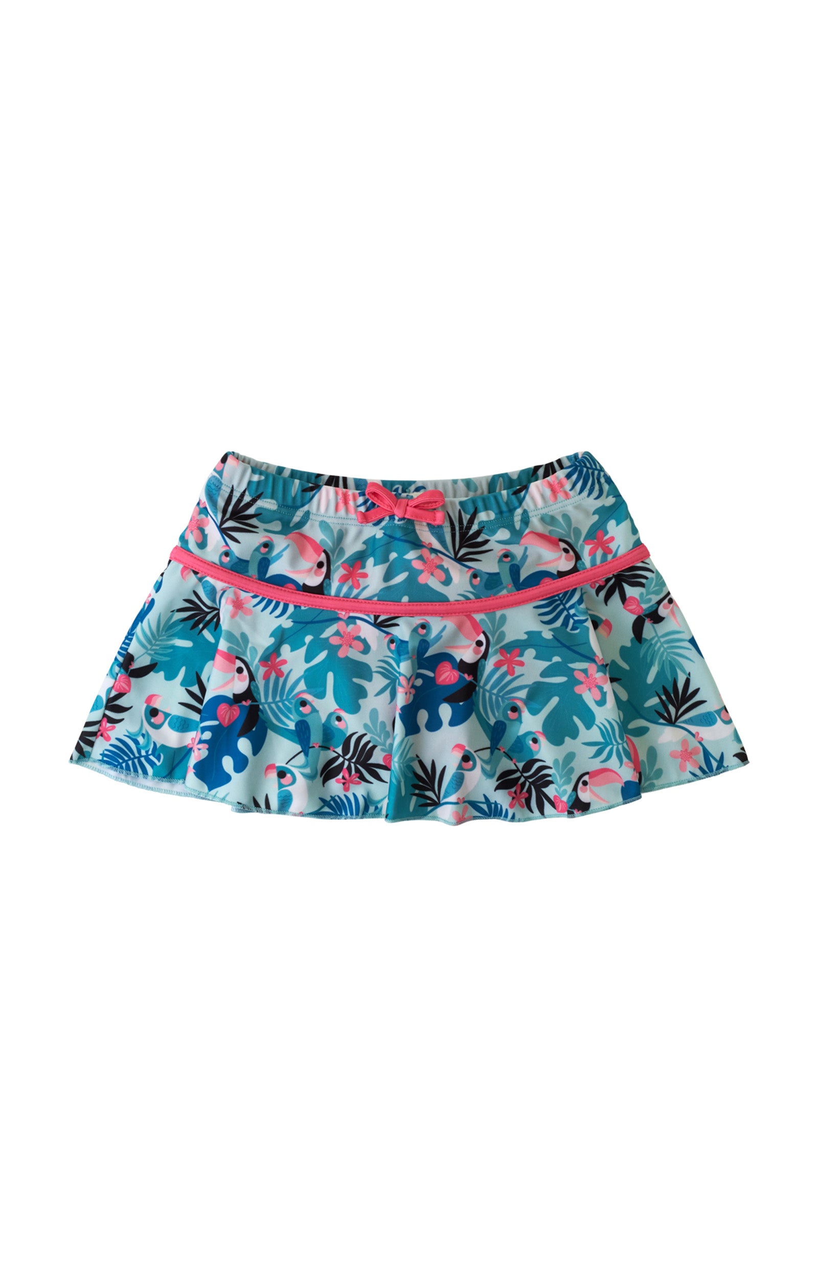 Girl's 3PC Sun & Swim Set