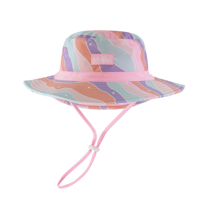Girl's swim hat in rollin along|rollin-along