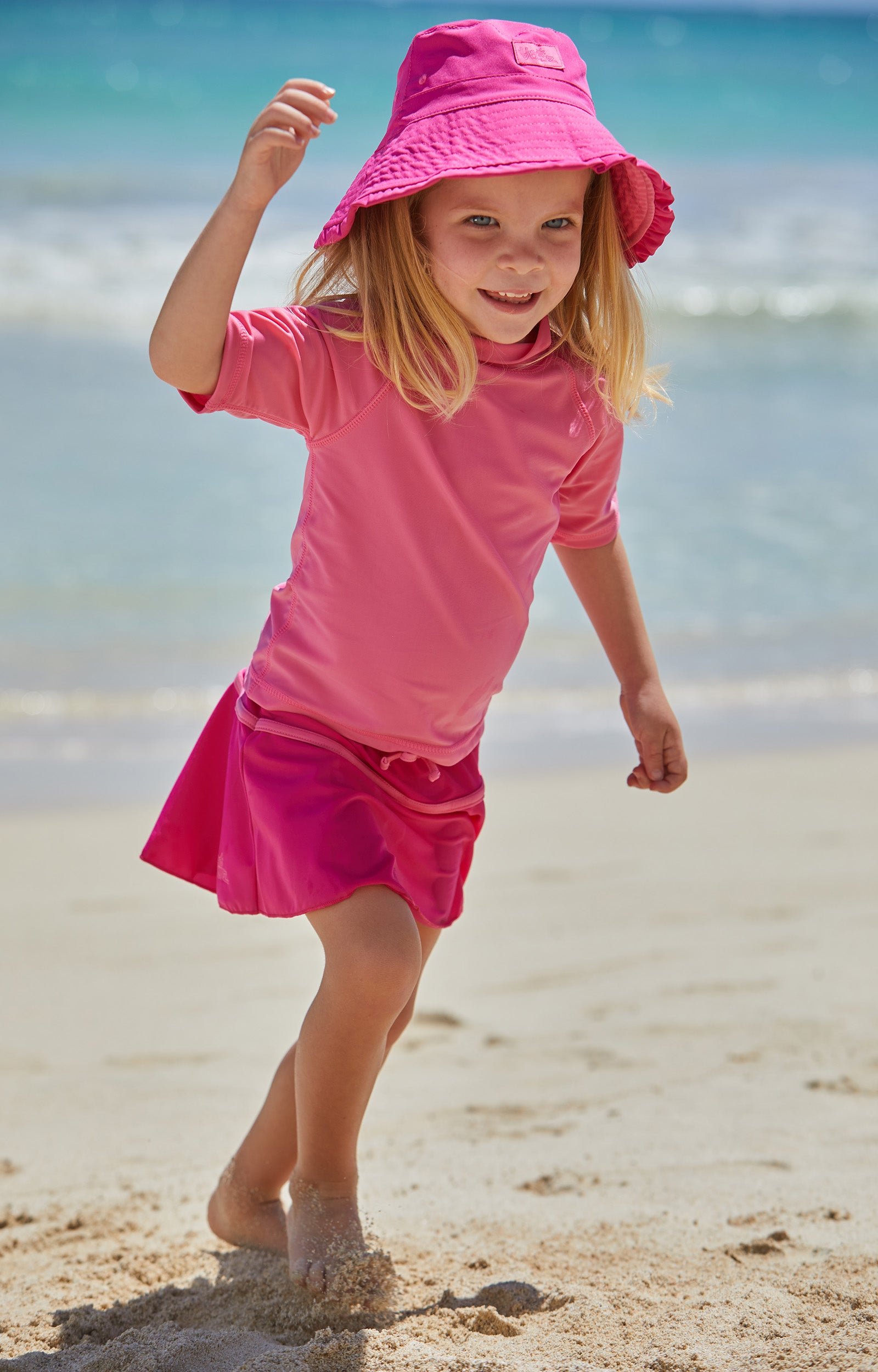 Girl's Adjustable Bucket Hat