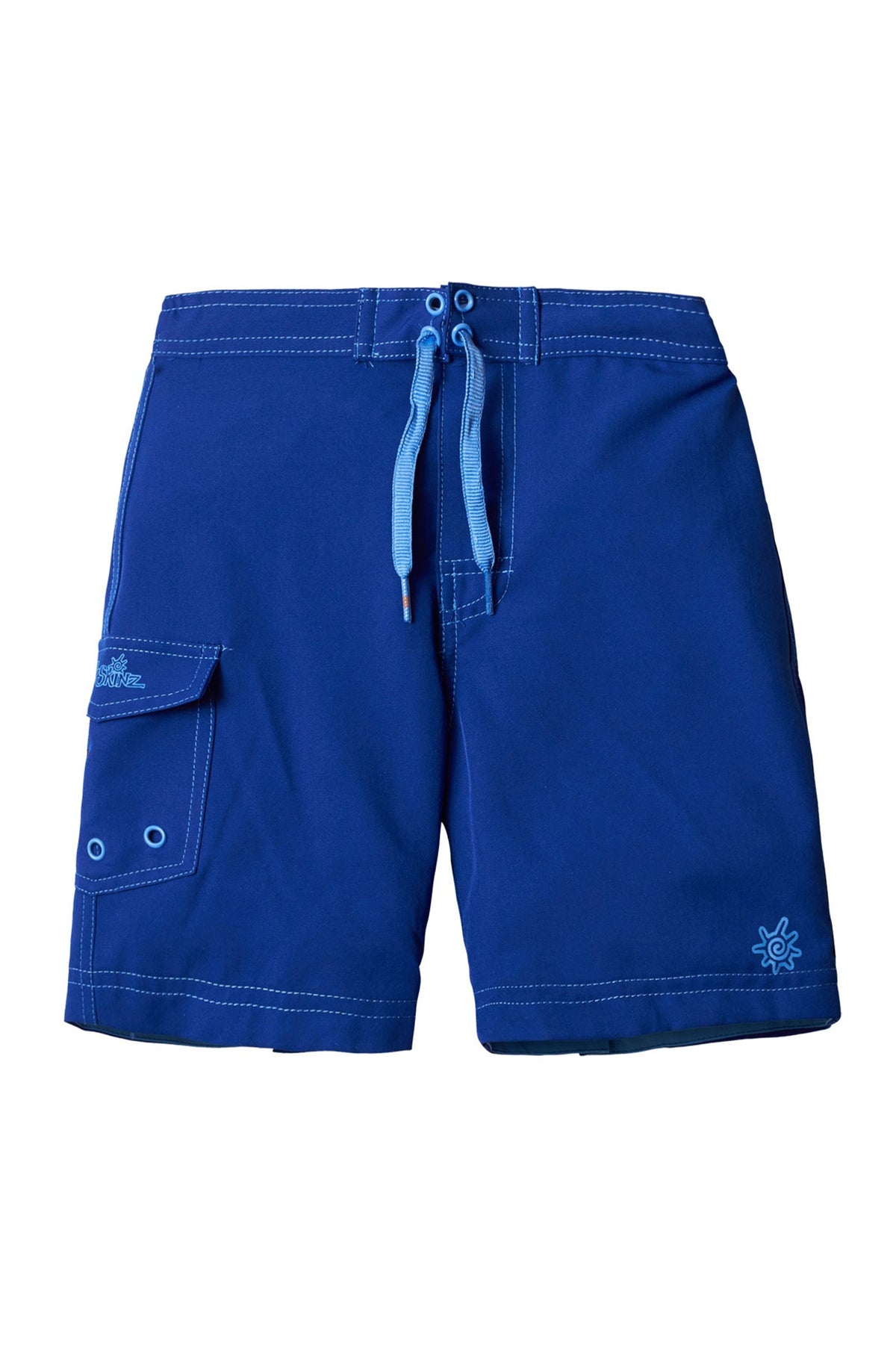 Boy's Classic Board Shorts in Navy
