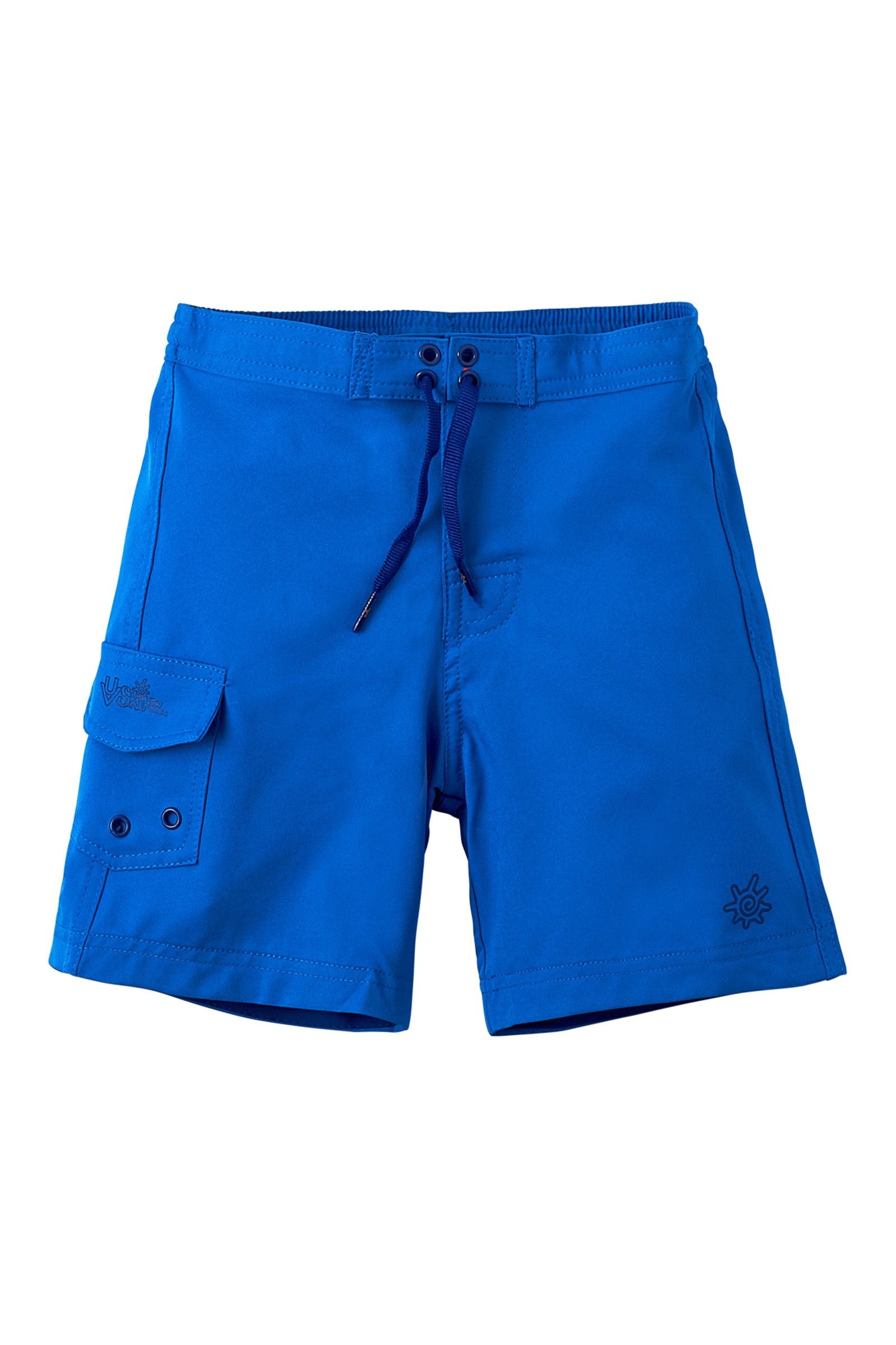 Boy's Classic Board Shorts in Royal|royal