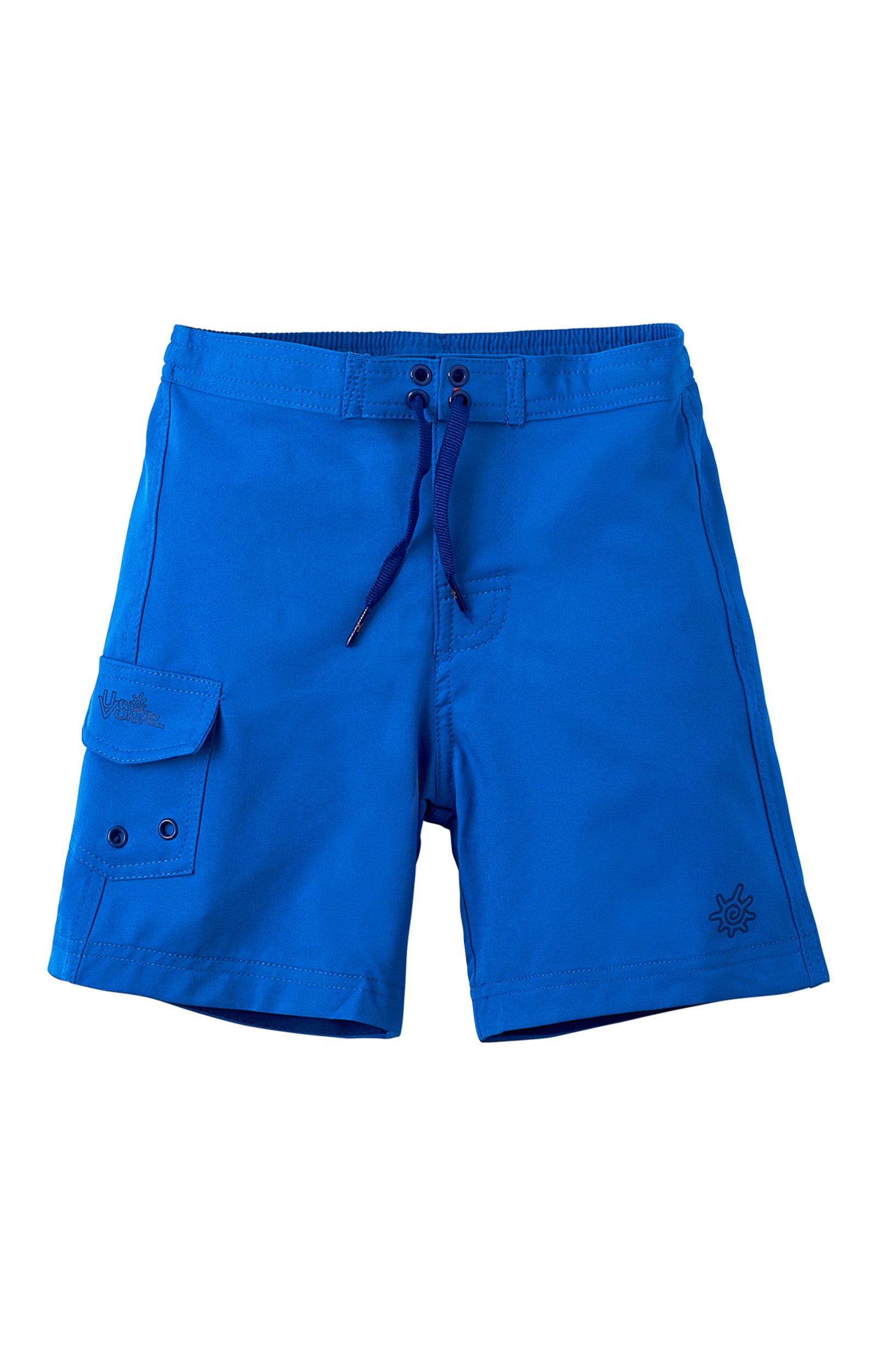Boy's Classic Board Shorts in Royal|royal