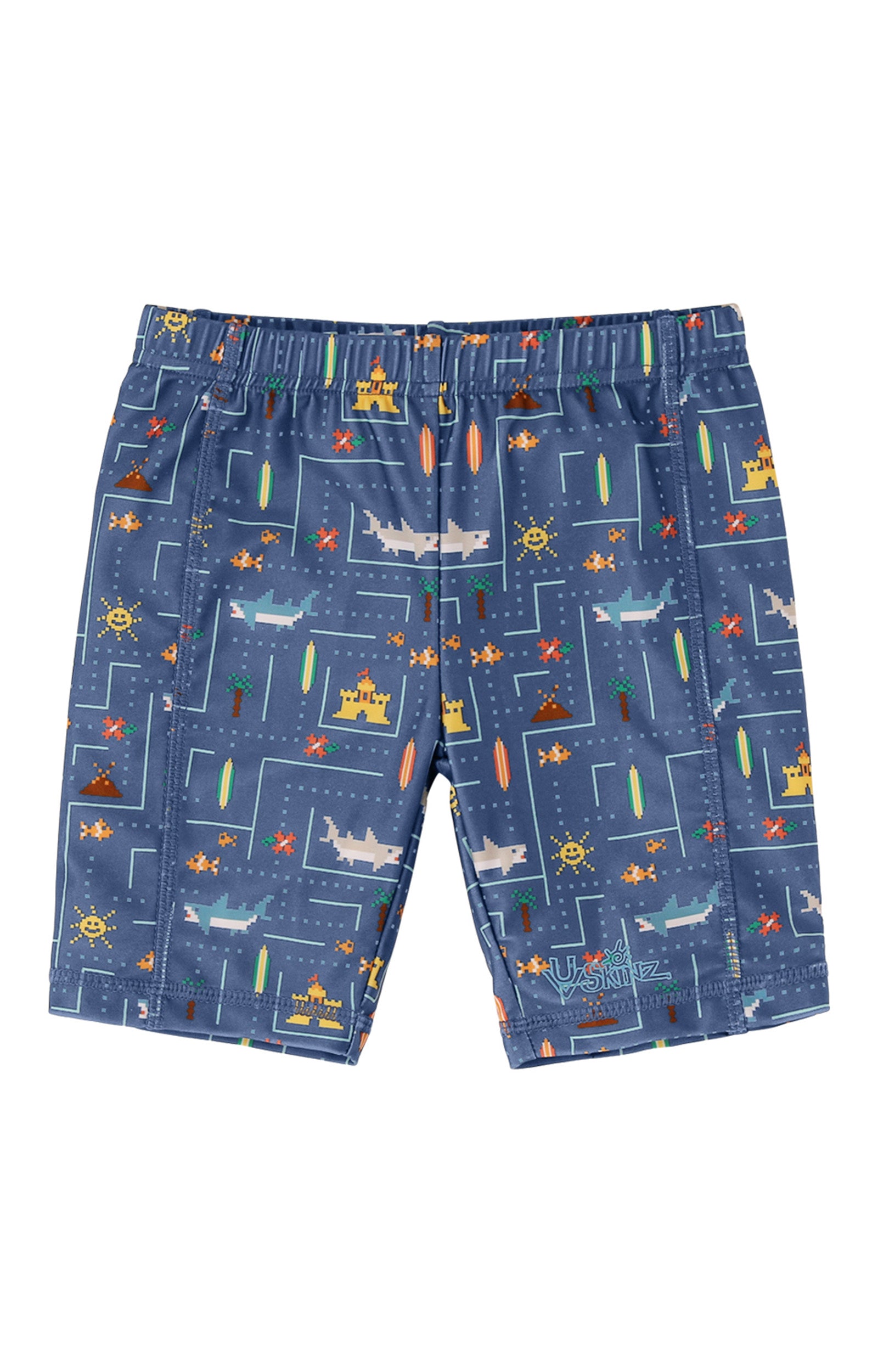 boys swim and play jammerz|game-on