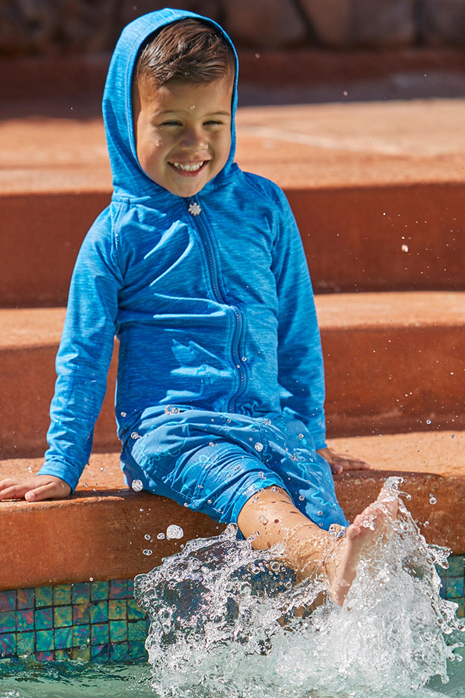 Boy's Zip-Up Hoodie