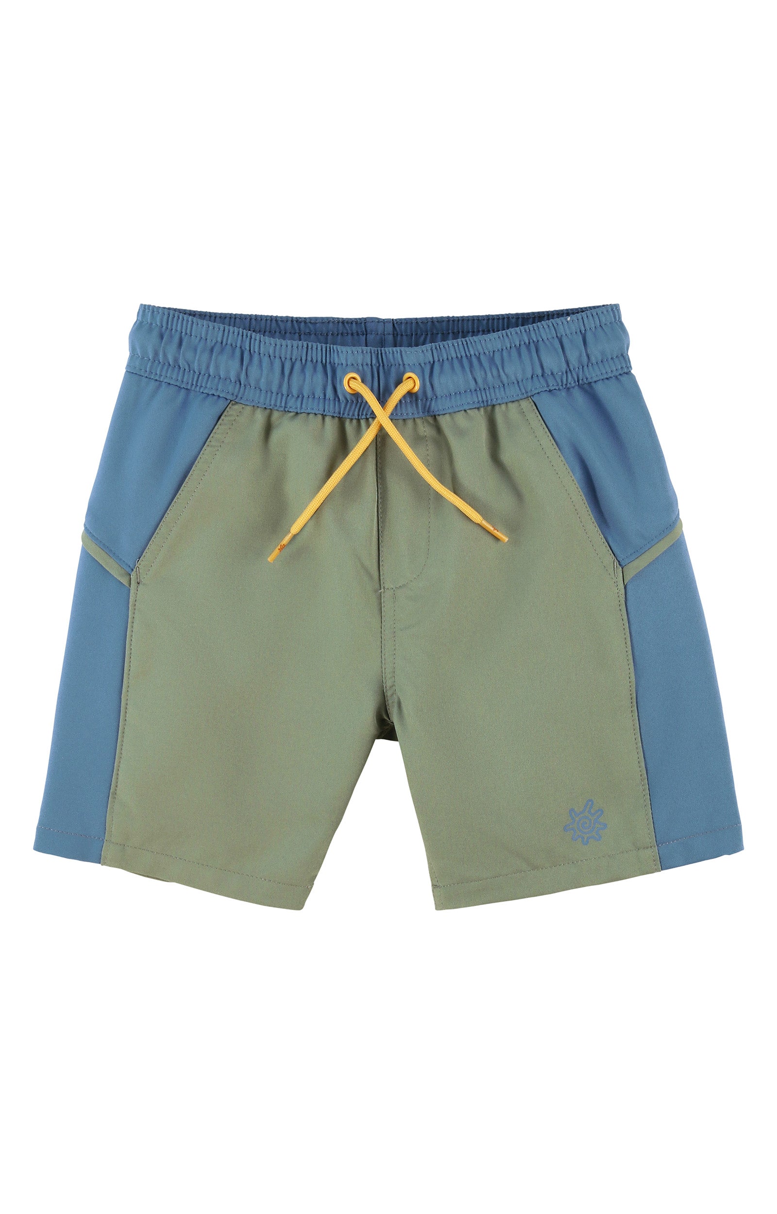 boys active swim trunks in lily pad baltic|lily-pad-baltic