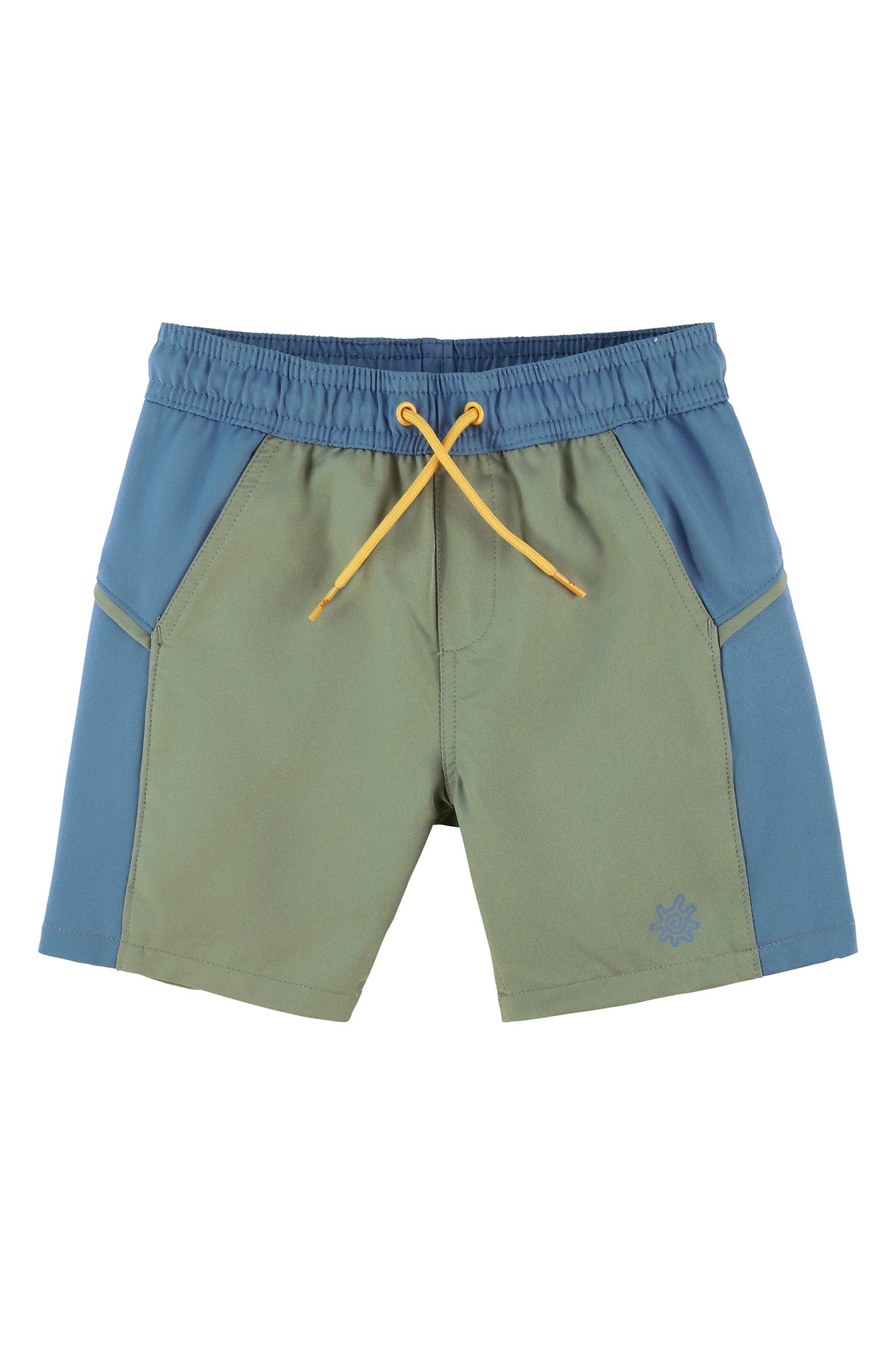 boys active swim trunks in lily pad baltic|lily-pad-baltic