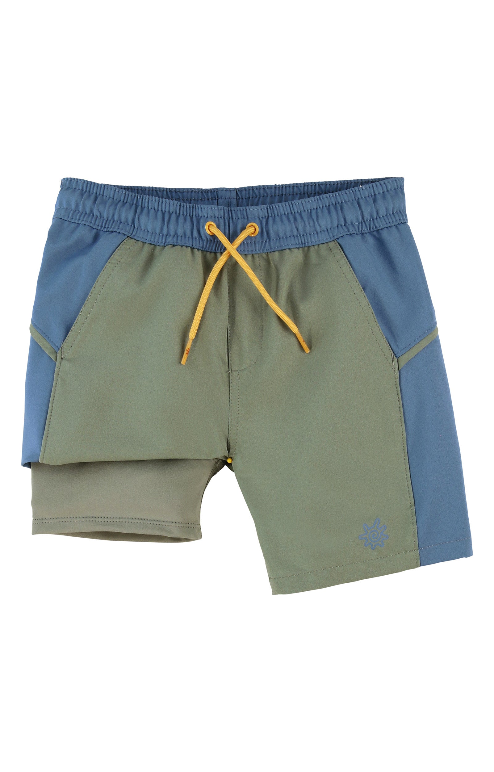 boys active swim trunks in lily pad baltic|lily-pad-baltic