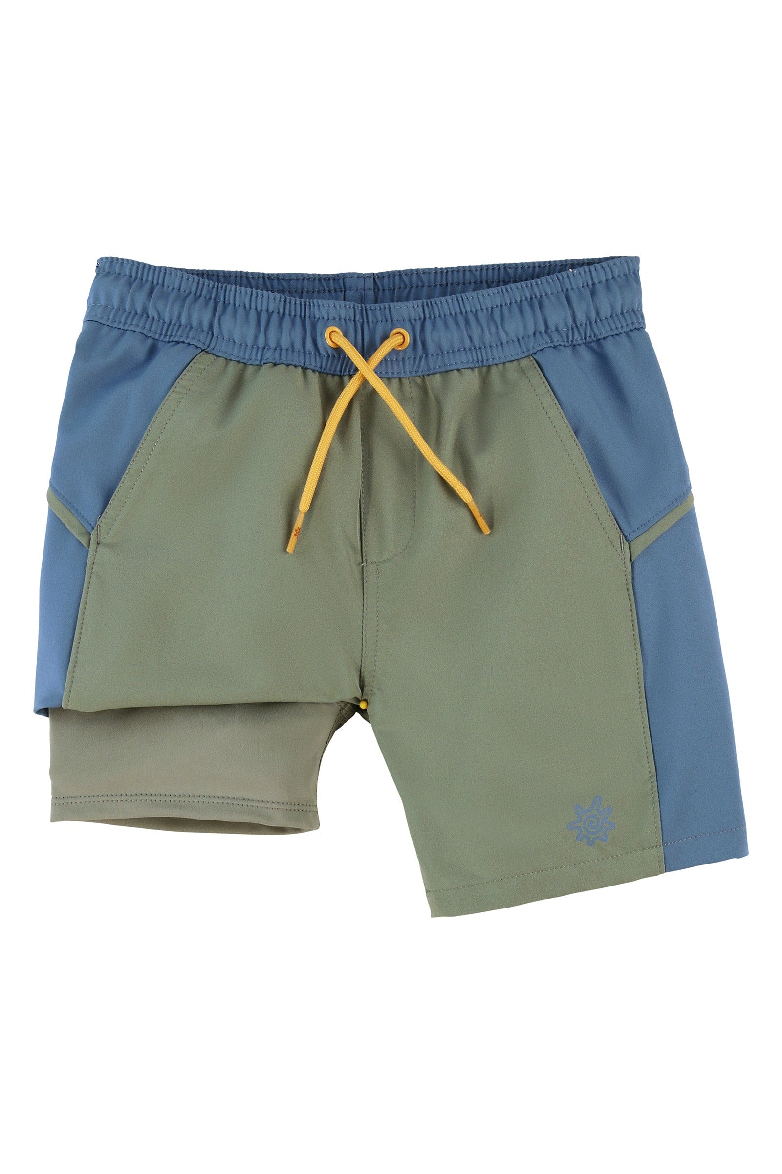 boys active swim trunks in lily pad baltic|lily-pad-baltic