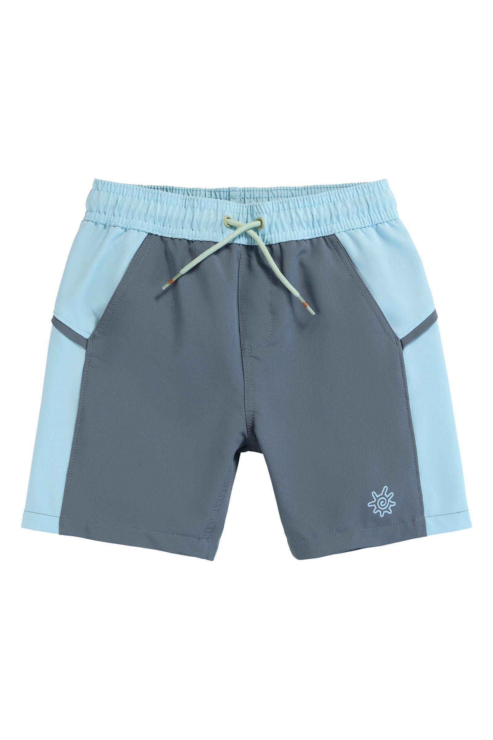 boys active swim trunks in mirage aquamarine|mirage-aquamarine