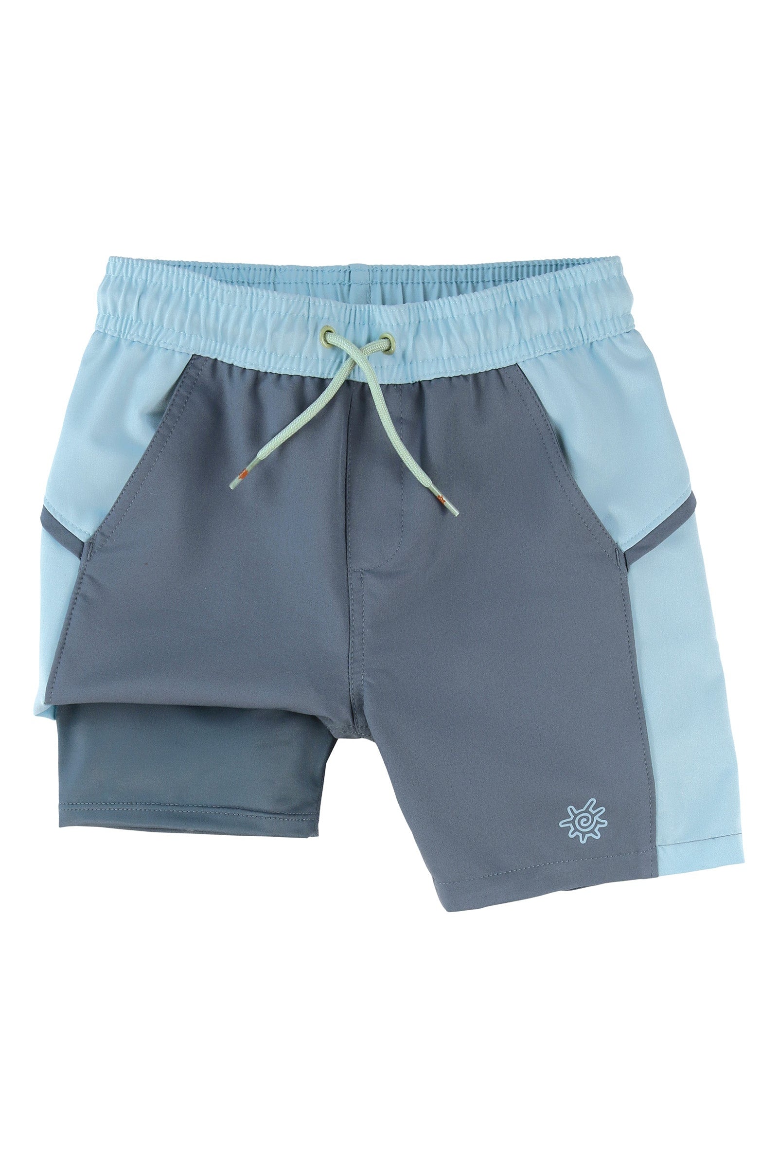 boys swim trunks in mirage aquamarine|mirage-aquamarine