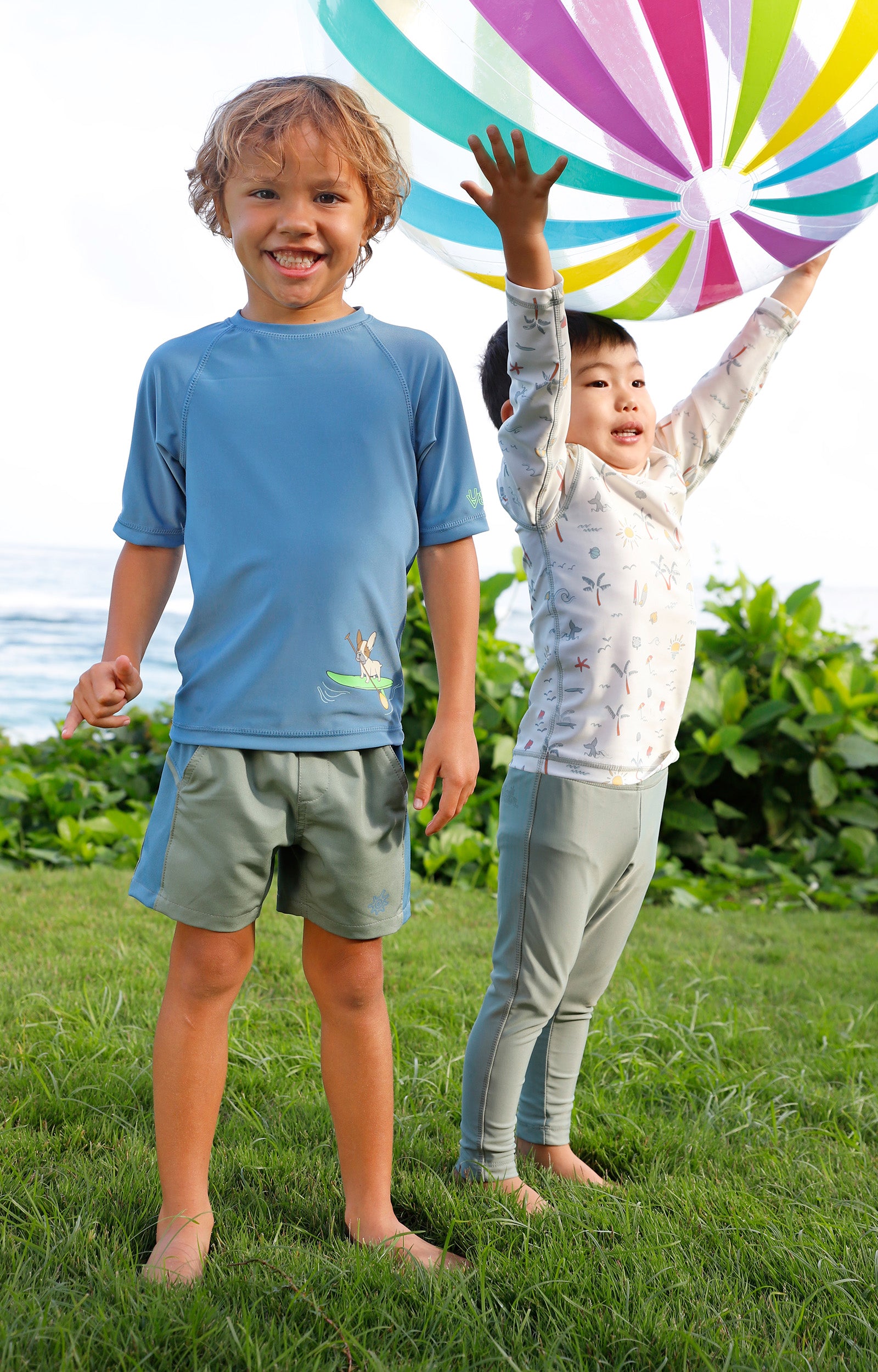 Boy's Active Swim Trunks
