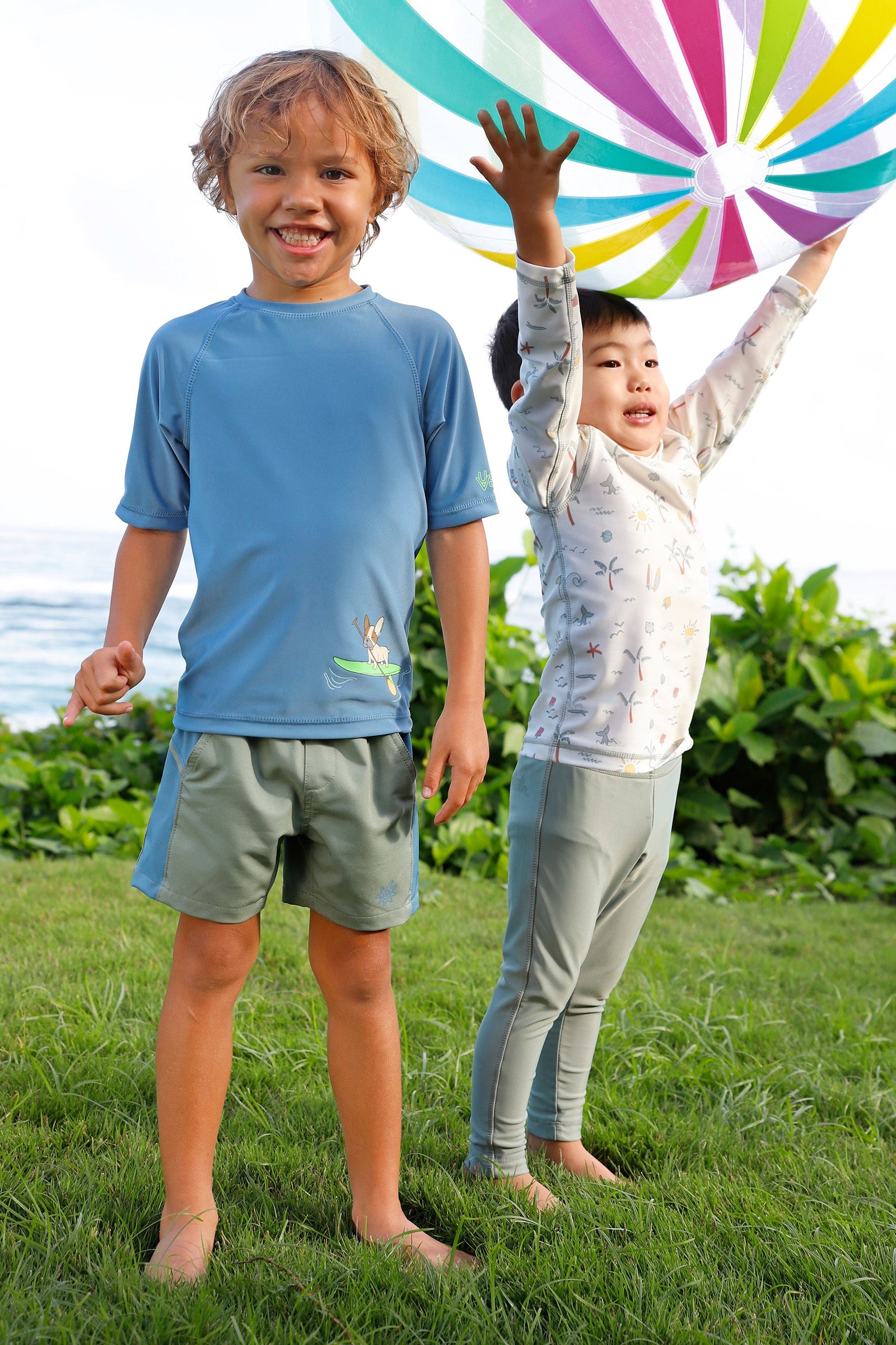 Boy's Active Swim Trunks