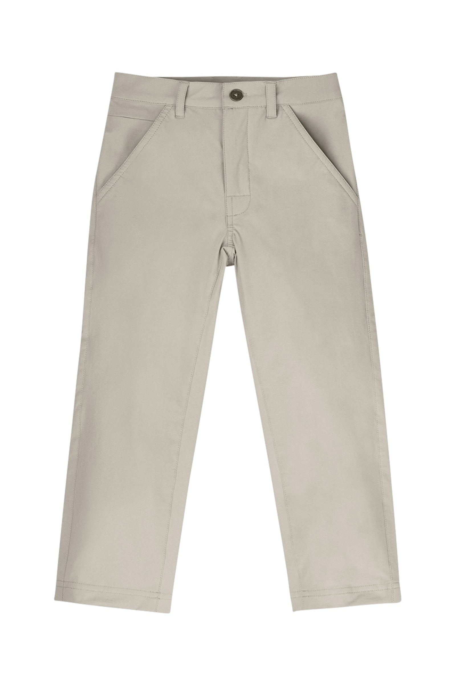 boys fairway pants in stone|stone