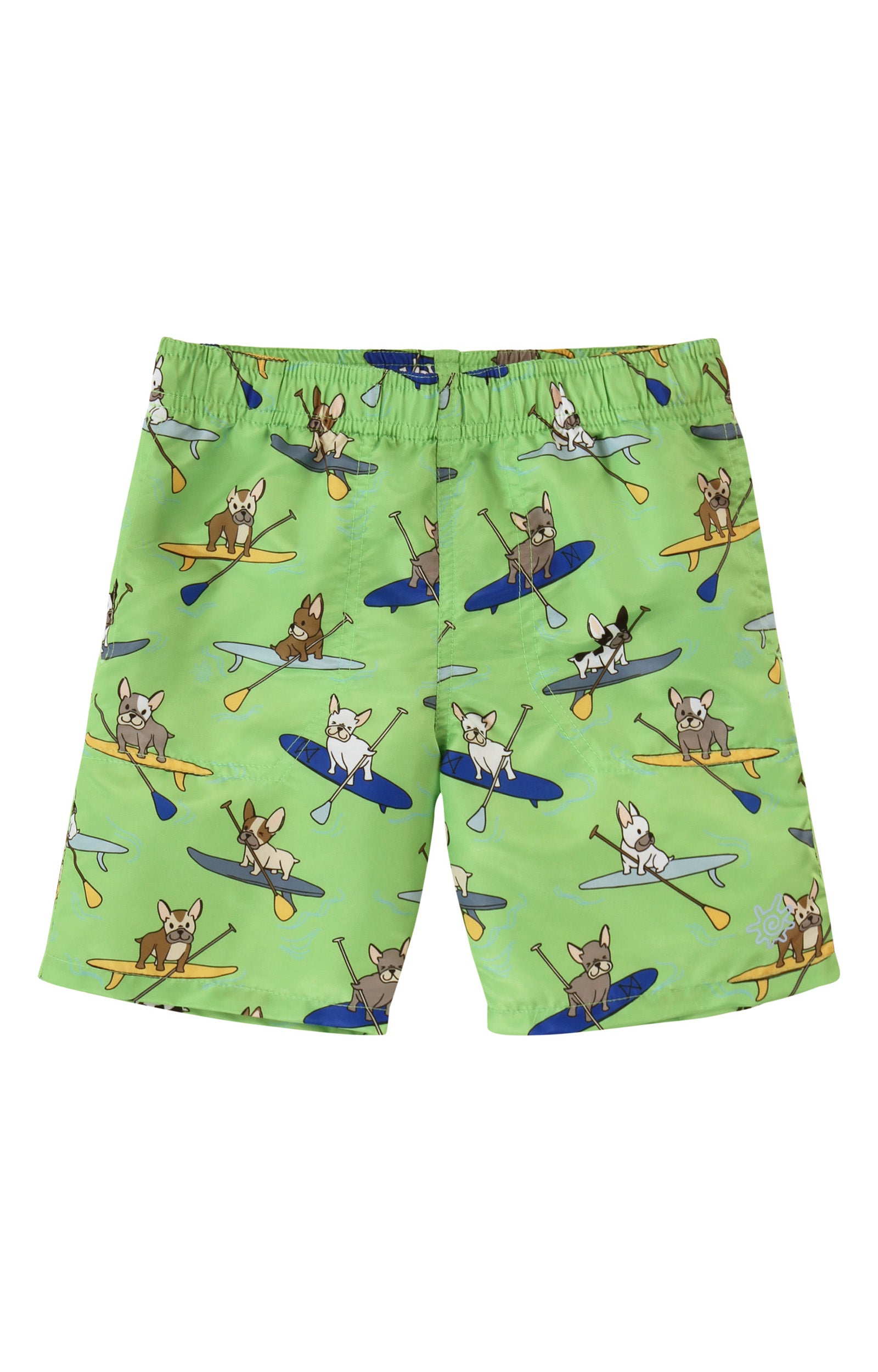 boys magic print beach shorts|magic-pups