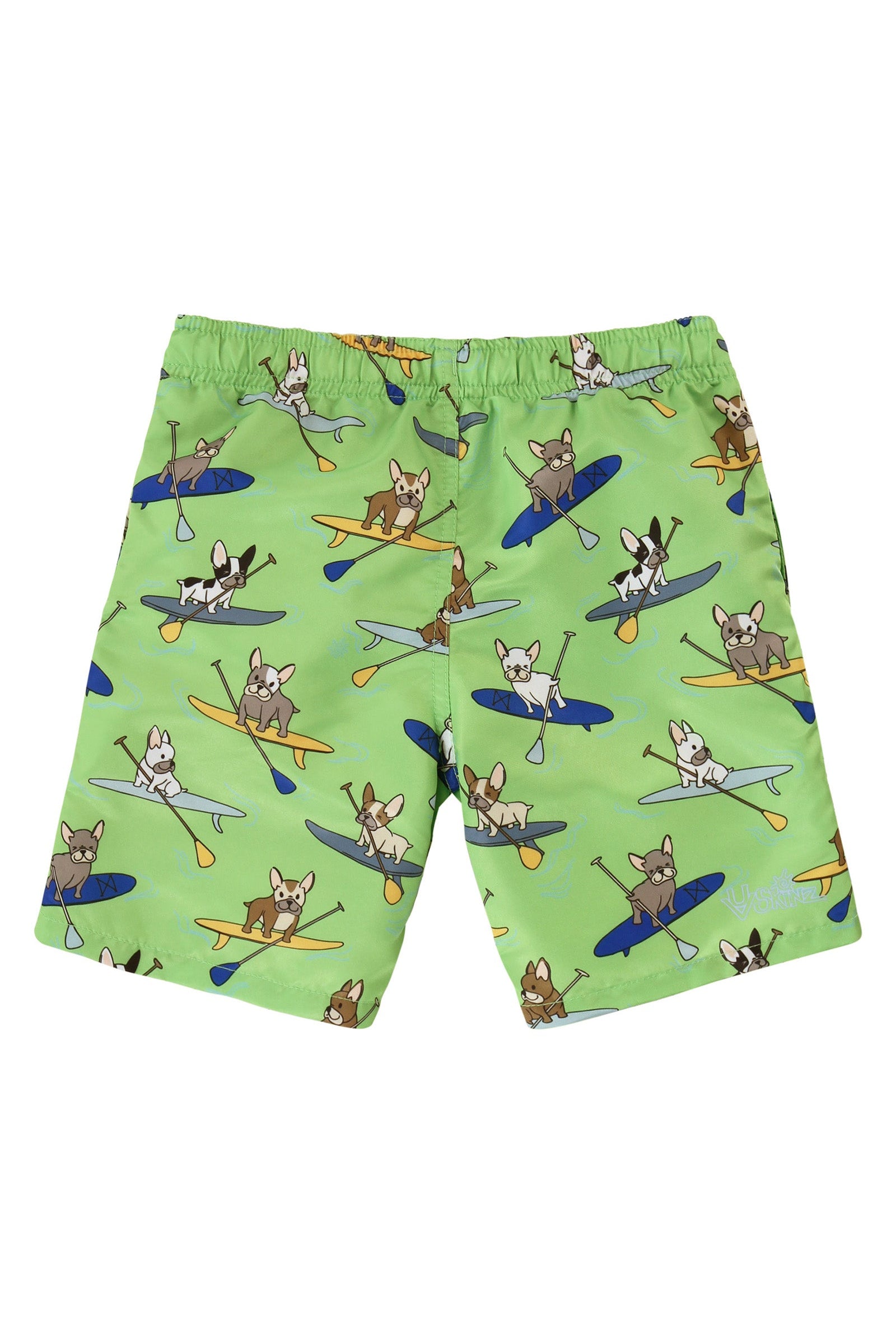 boys magic print beach shorts|magic-pups