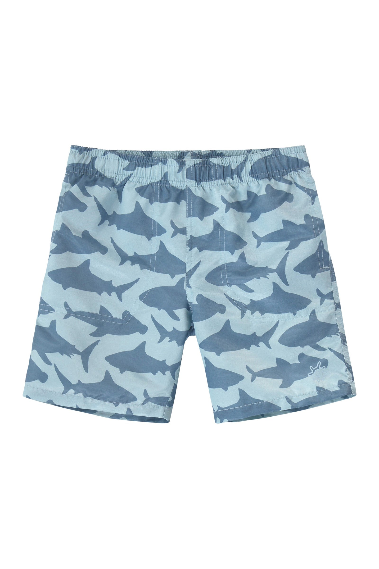 boys magic print beach shorts|magic-sharks