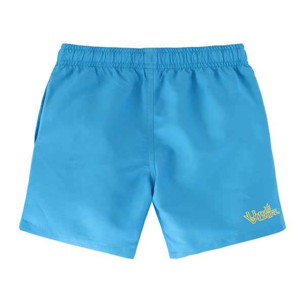 Wasted Youth SWIM SHORTS Blue M