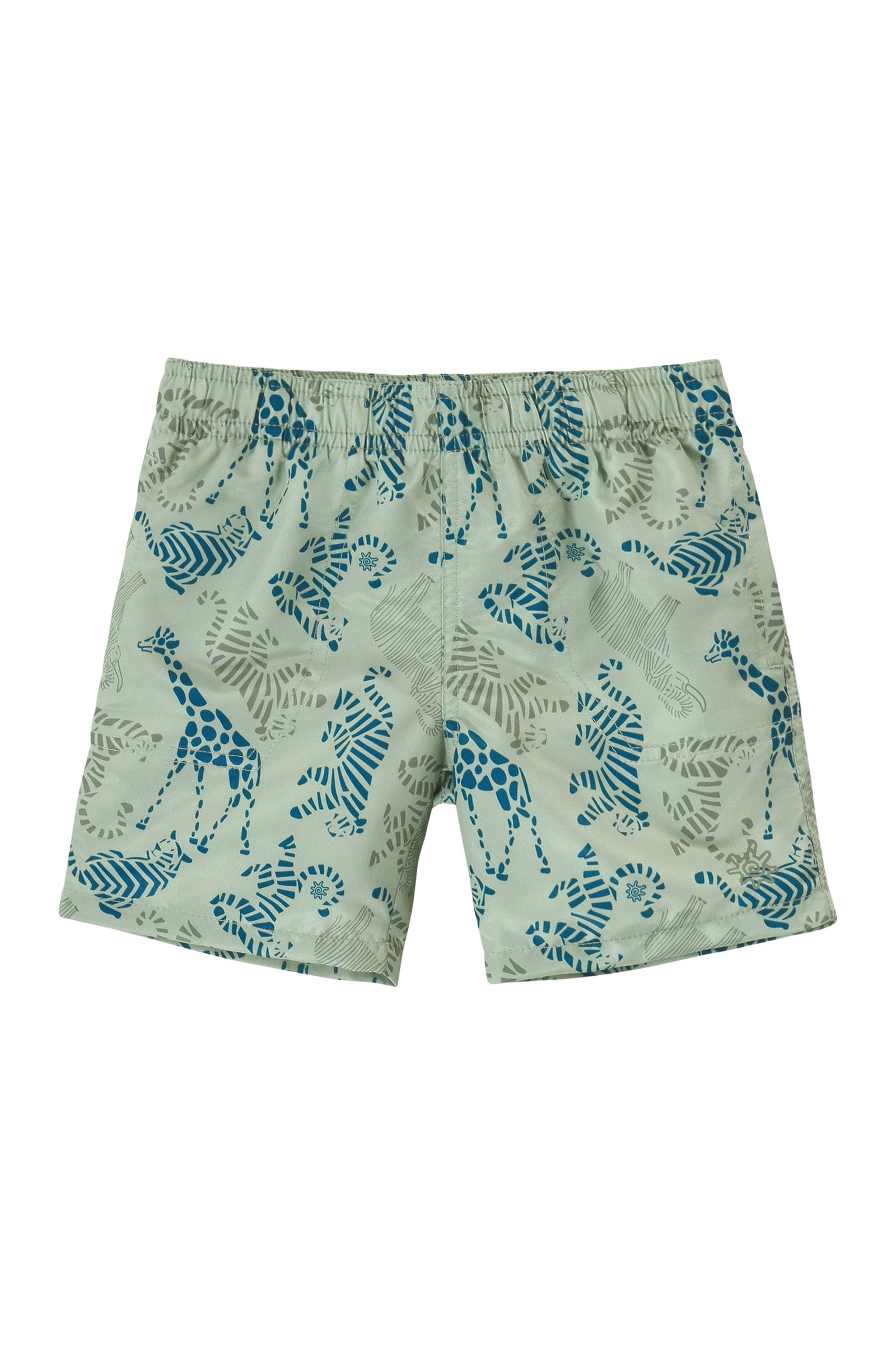 boys magic print beach shorts|magic-zoo