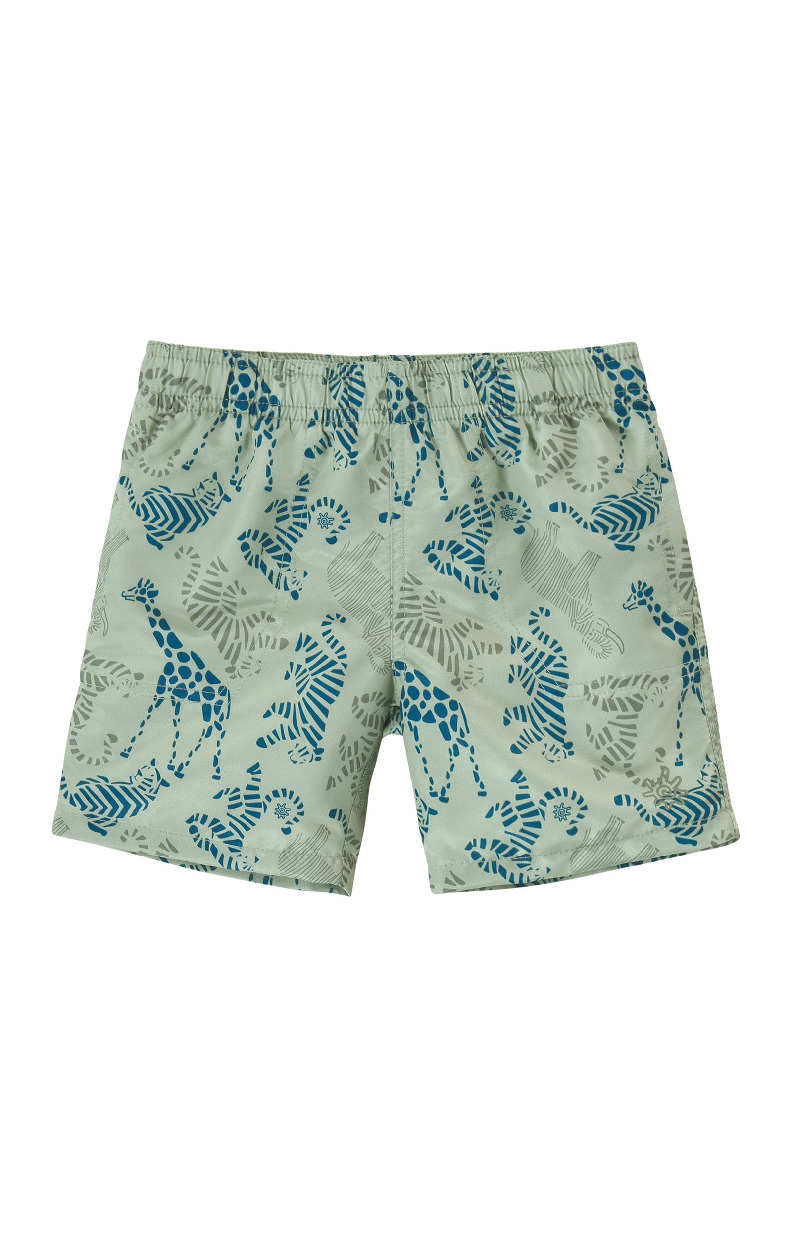 boys magic print beach shorts|magic-zoo