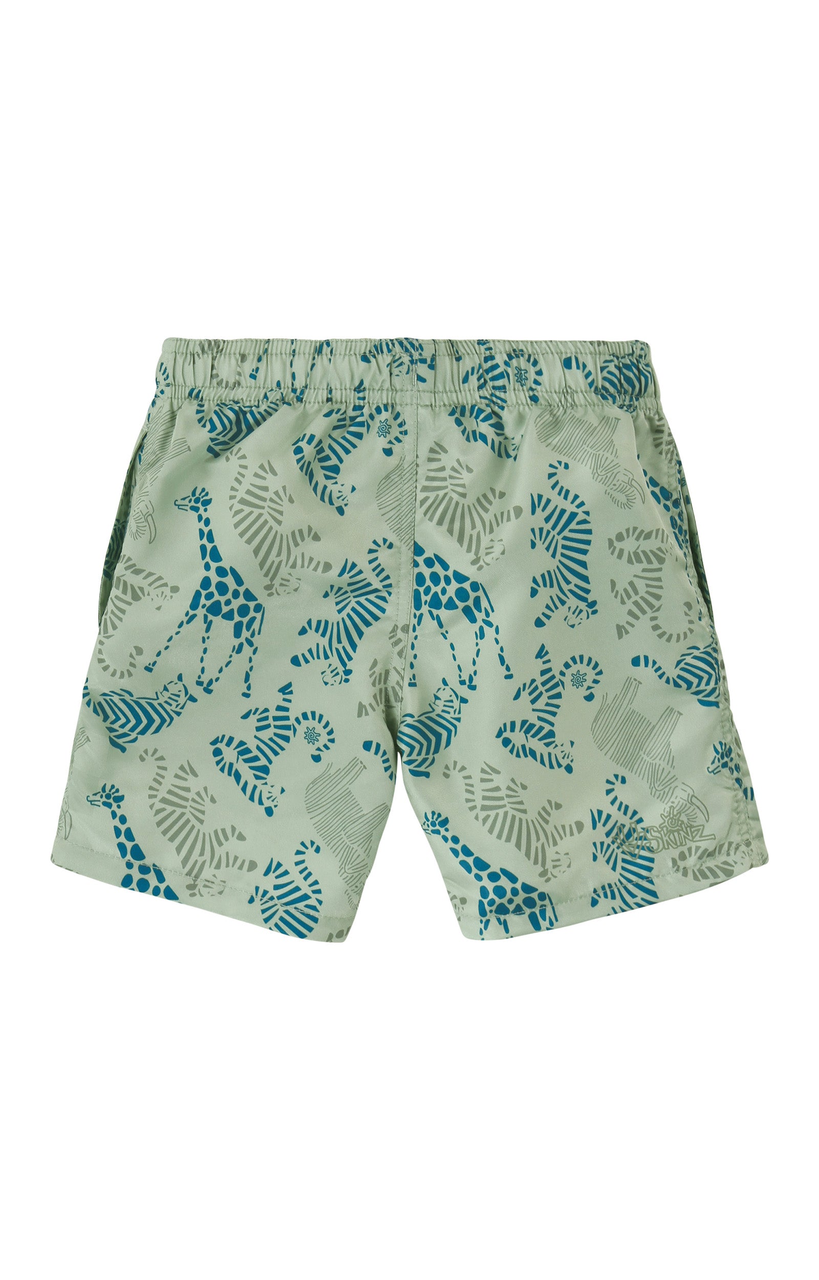 boys magic print beach shorts|magic-zoo