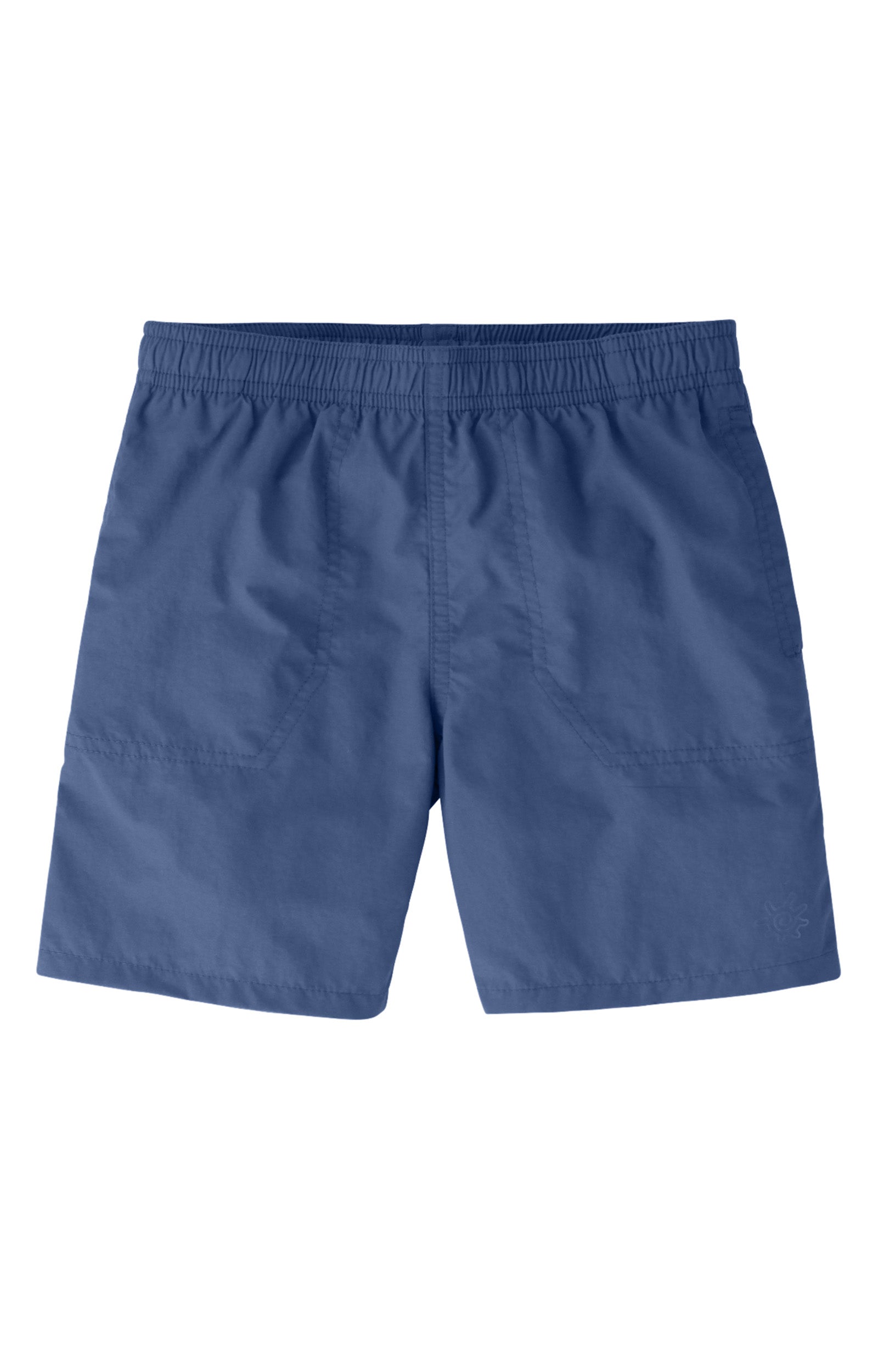 boys beach shorts in washed navy|washed-navy