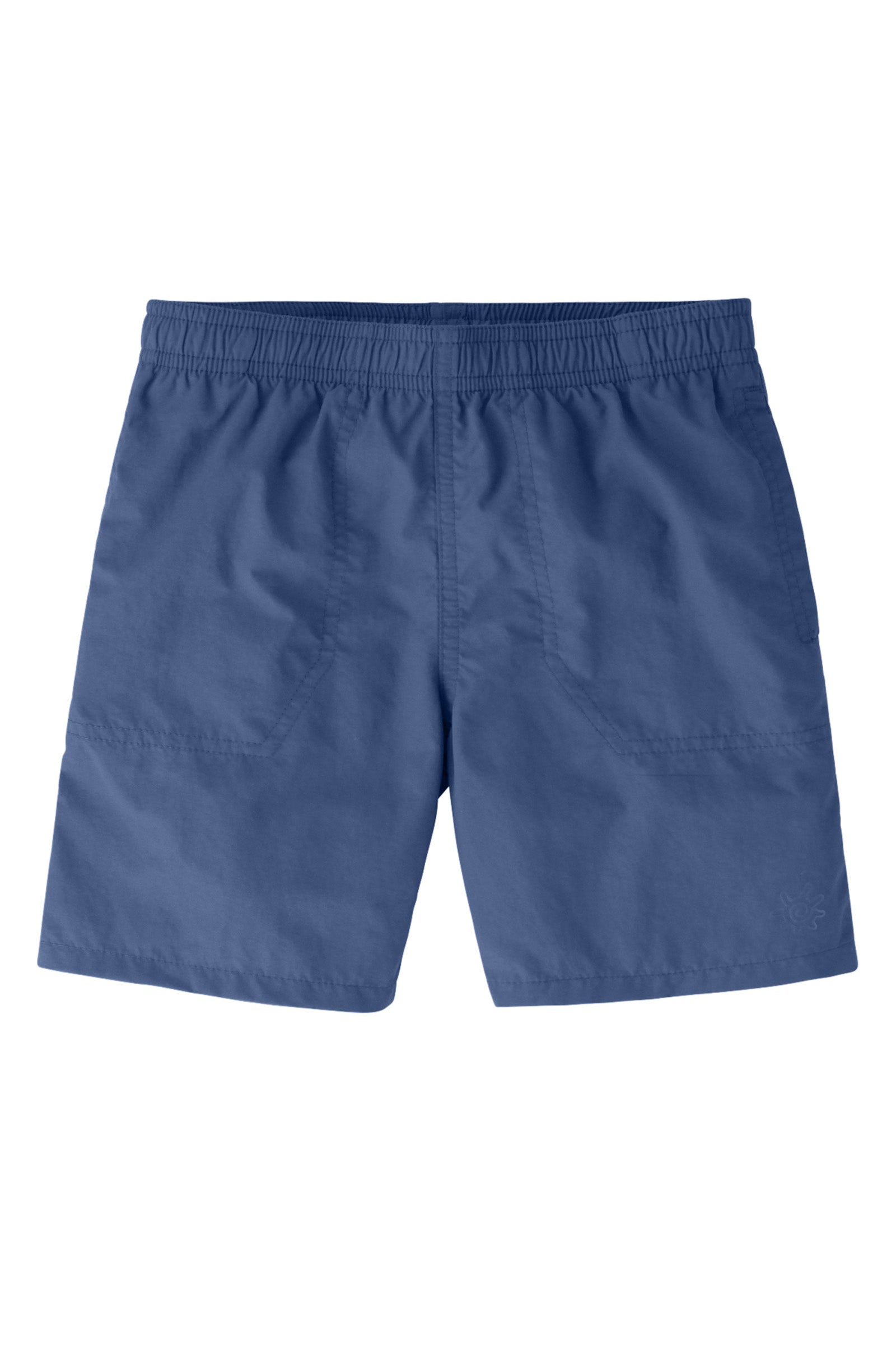 boys beach shorts in washed navy|washed-navy