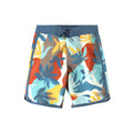 boy retro board shorts|beach-picasso