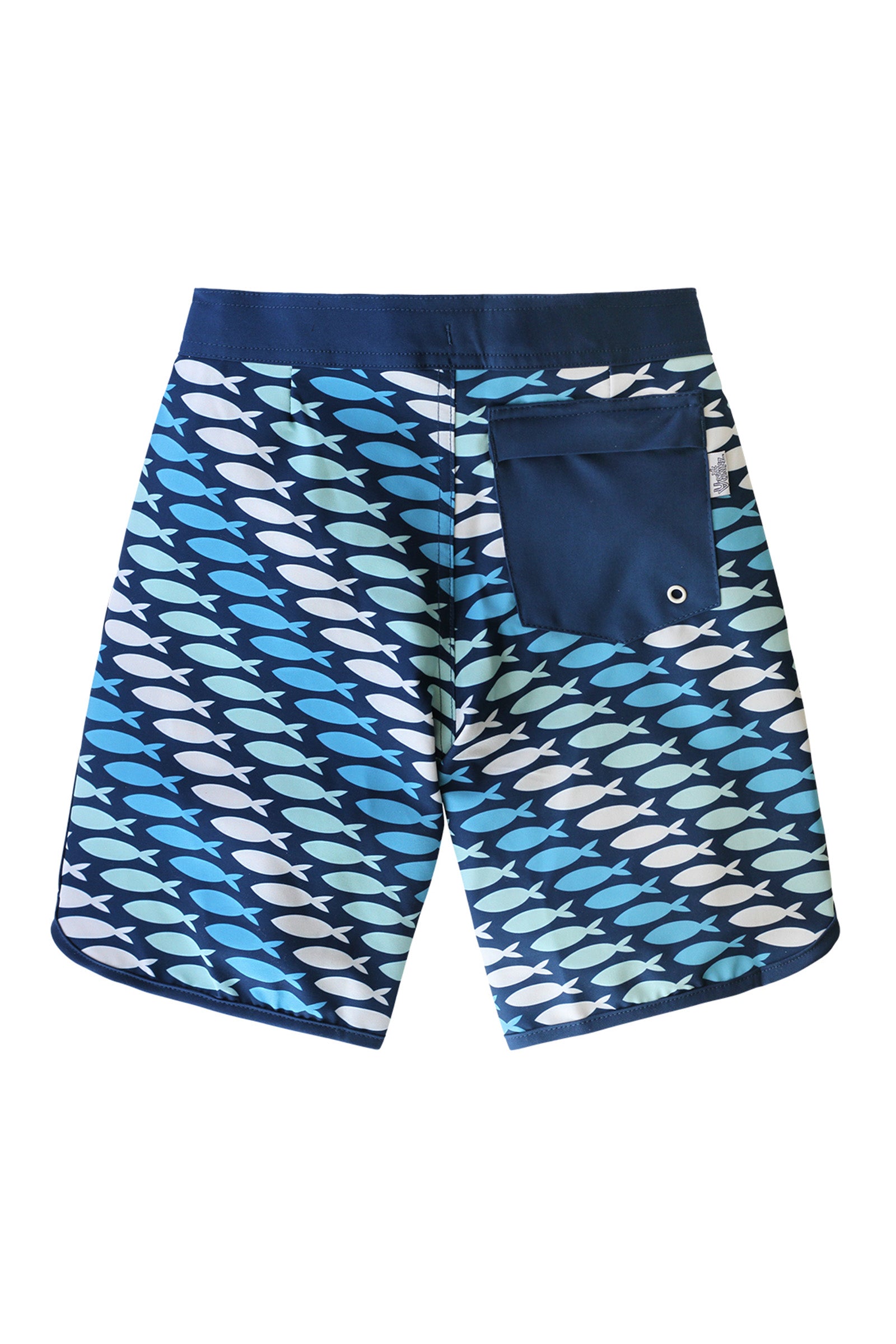 Boy's Retro Board Shorts