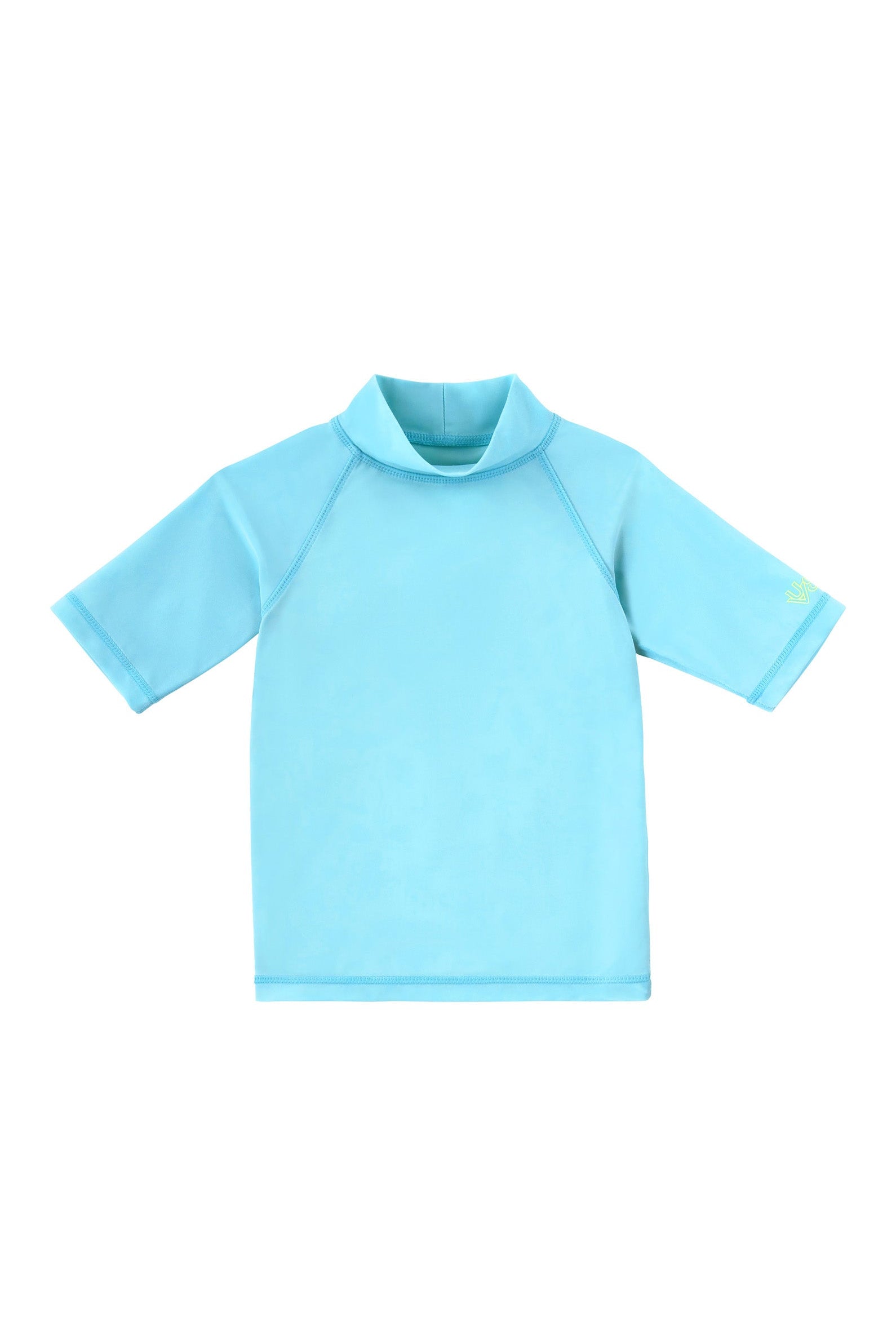 kids neon magic print sun and swim shirt|neon-sea-life