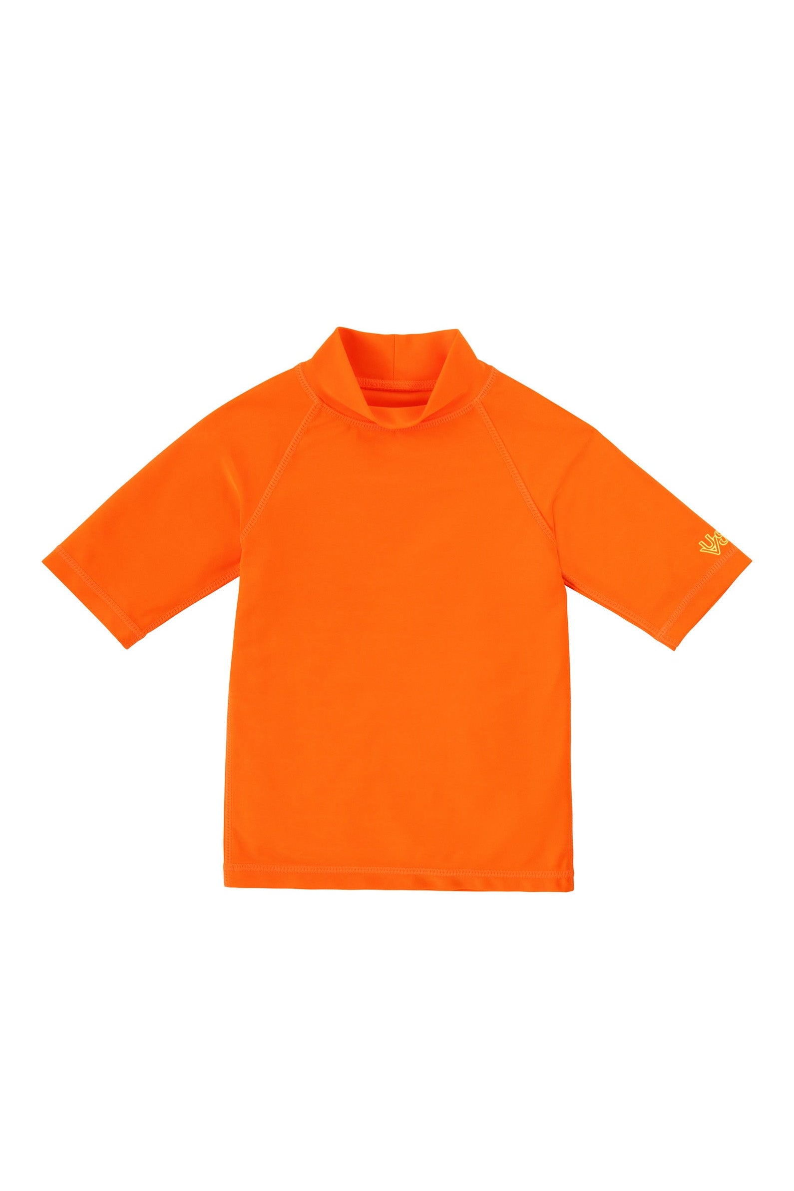 kids neon magic print sun and swim shirt|neon-sharks