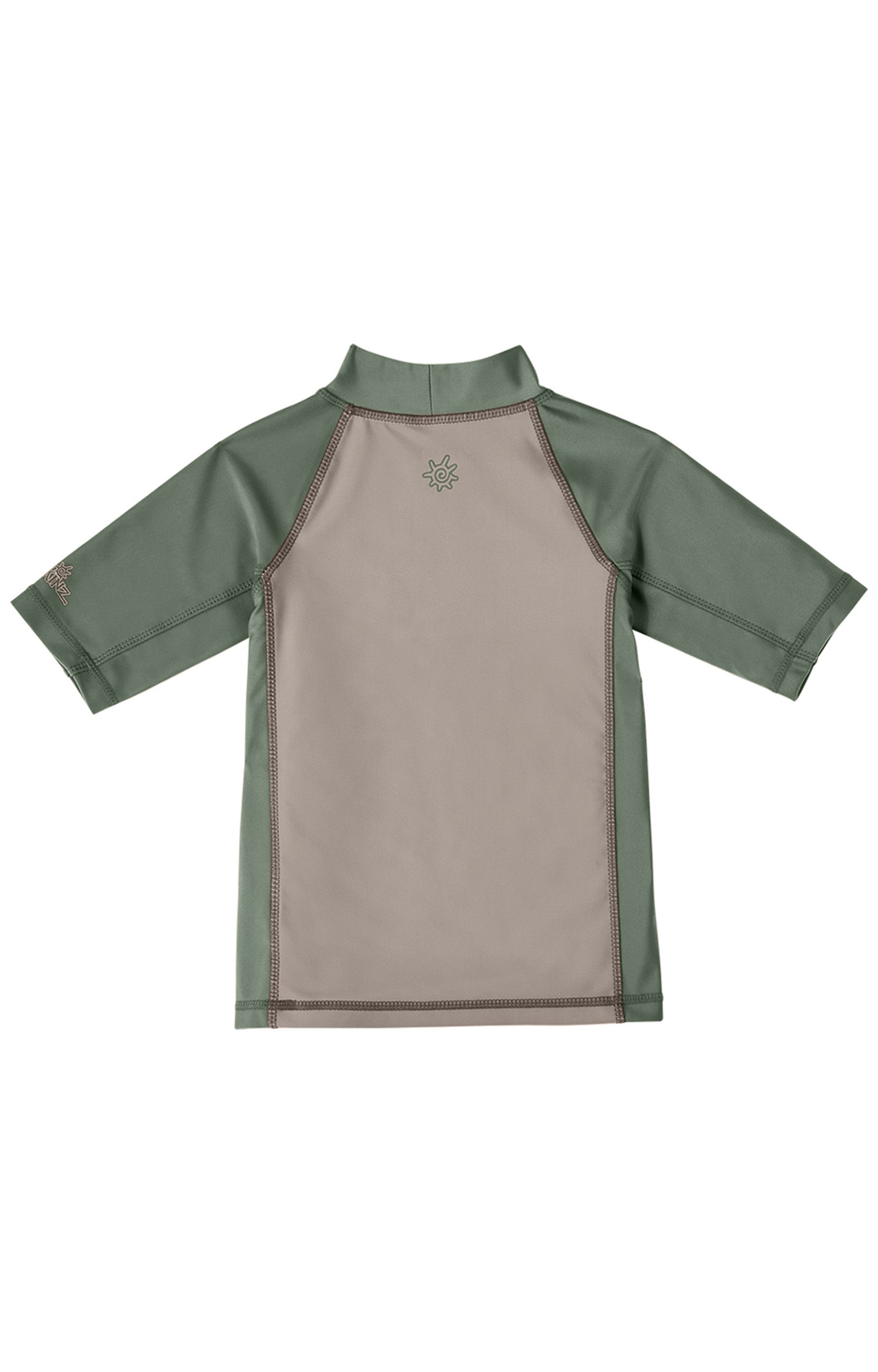 Boy's Adventure Short Sleeve Swim Shirt|turtle-cove-explorer