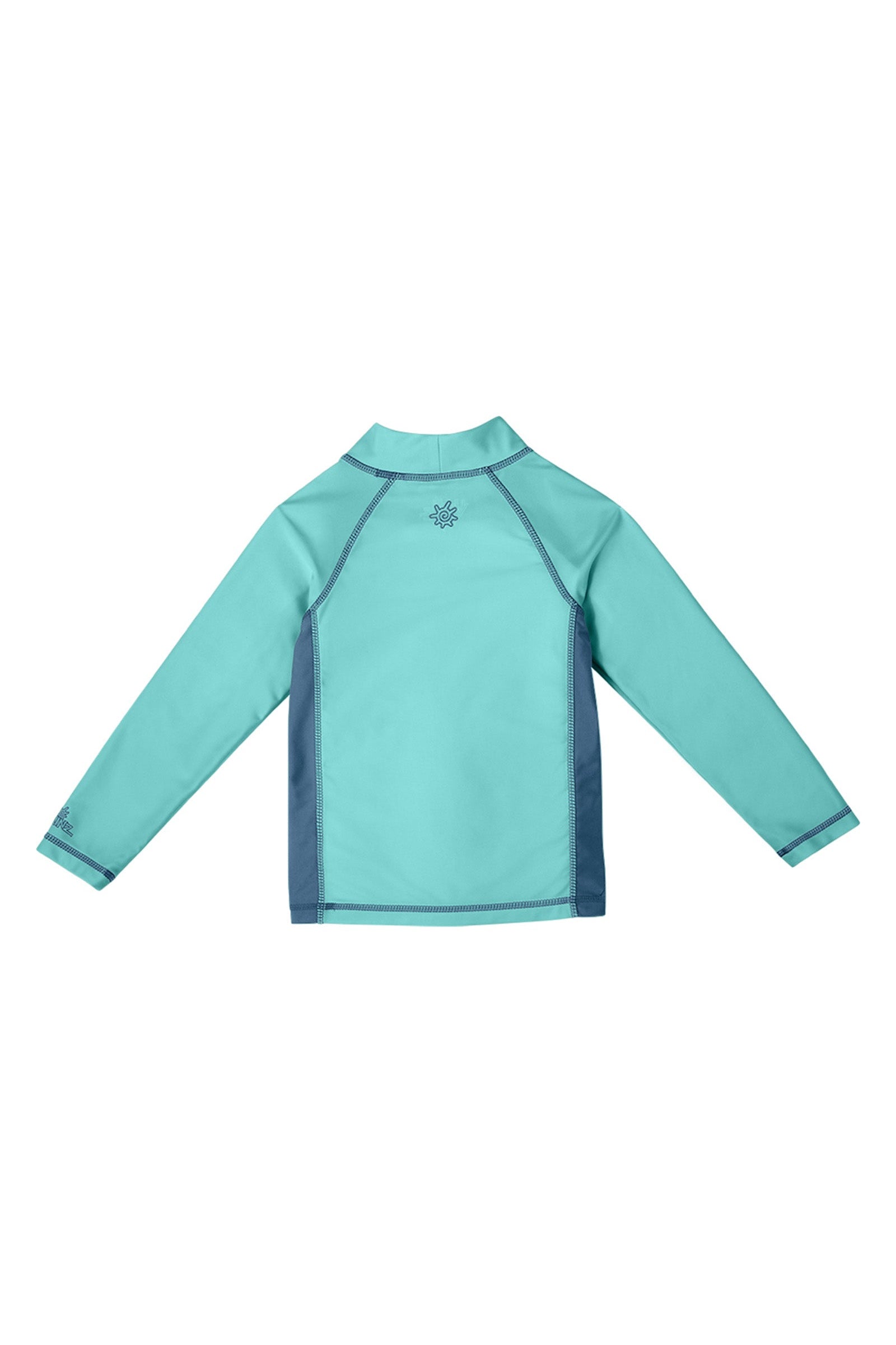 Boy's LS Active UPF Swim Shirt|tentacle-twist