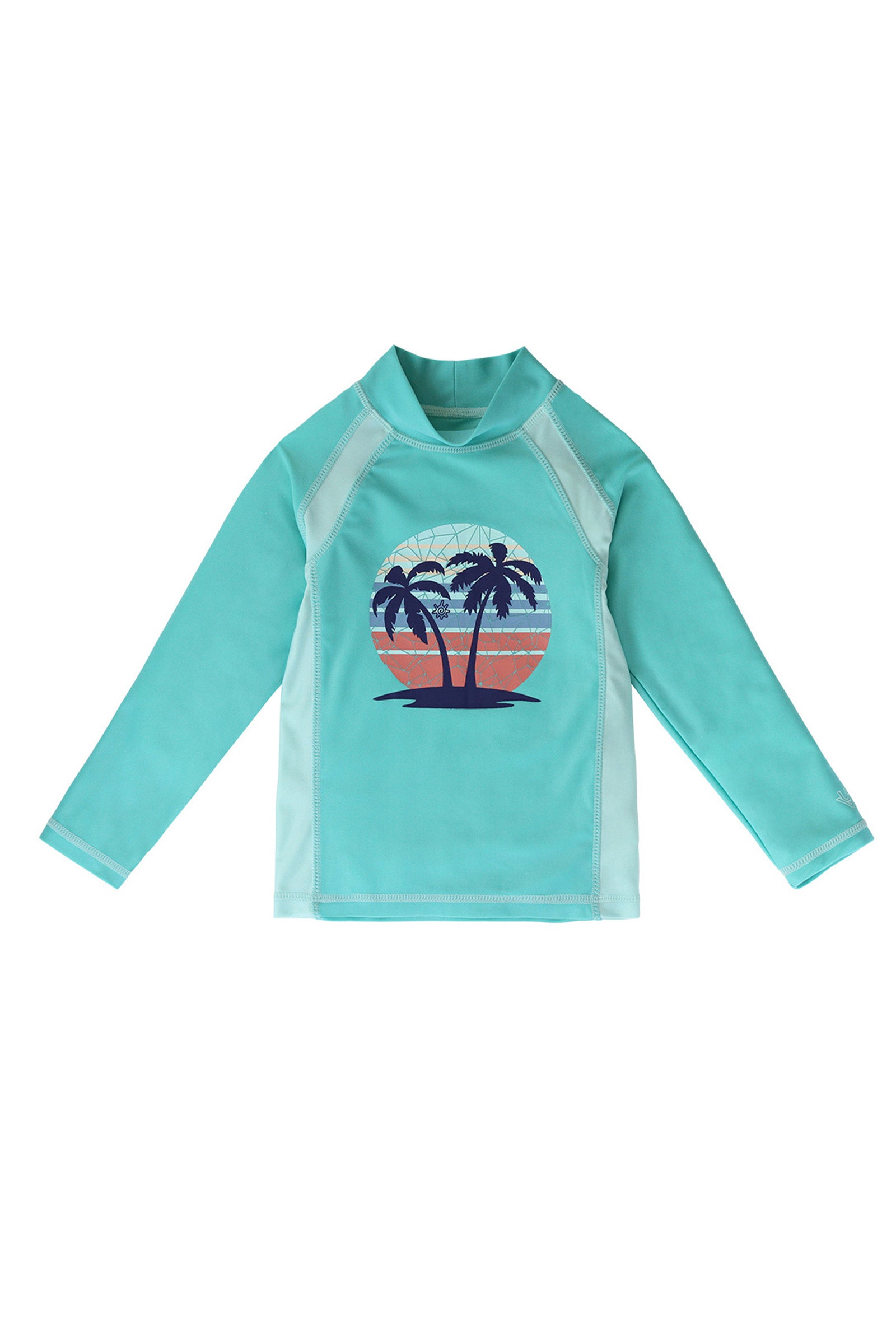 Boy's Long Sleeve Active Sun & Swim Shirt