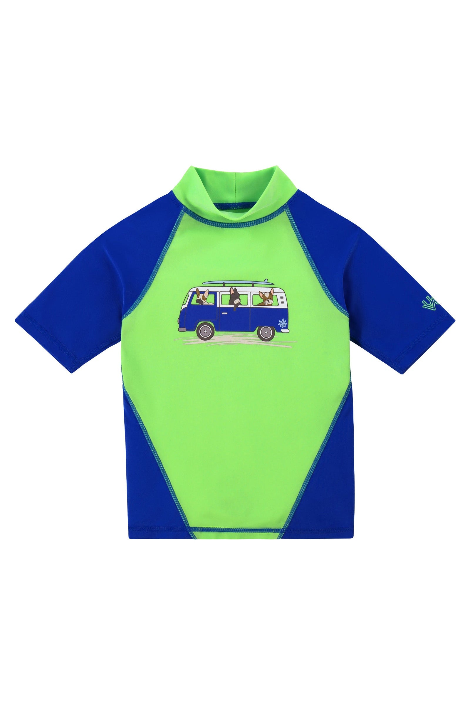 boys short sleeve sun and swim shirt|beach-day