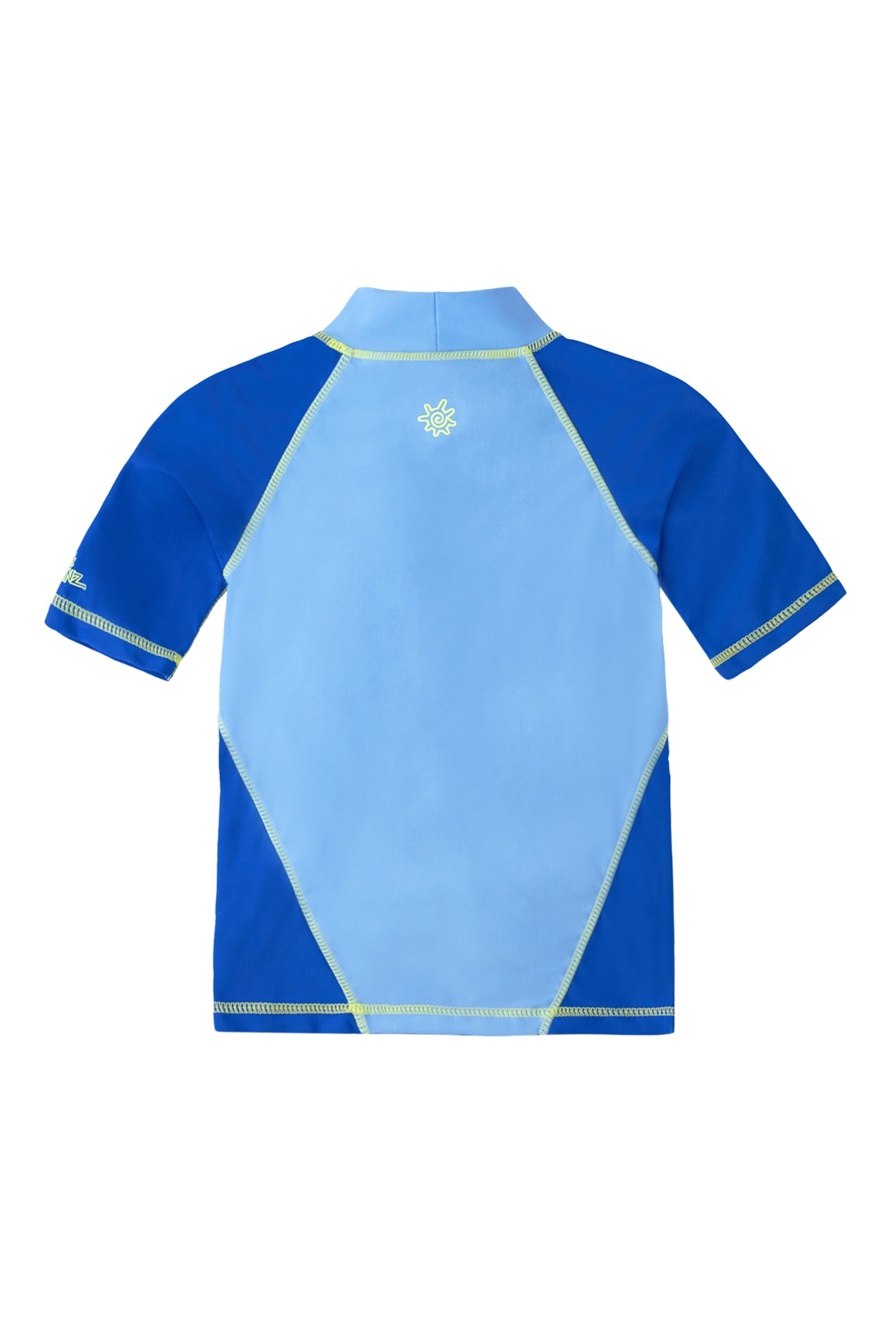 Boy's Short Sleeve Sport Sun & Swim Shirt