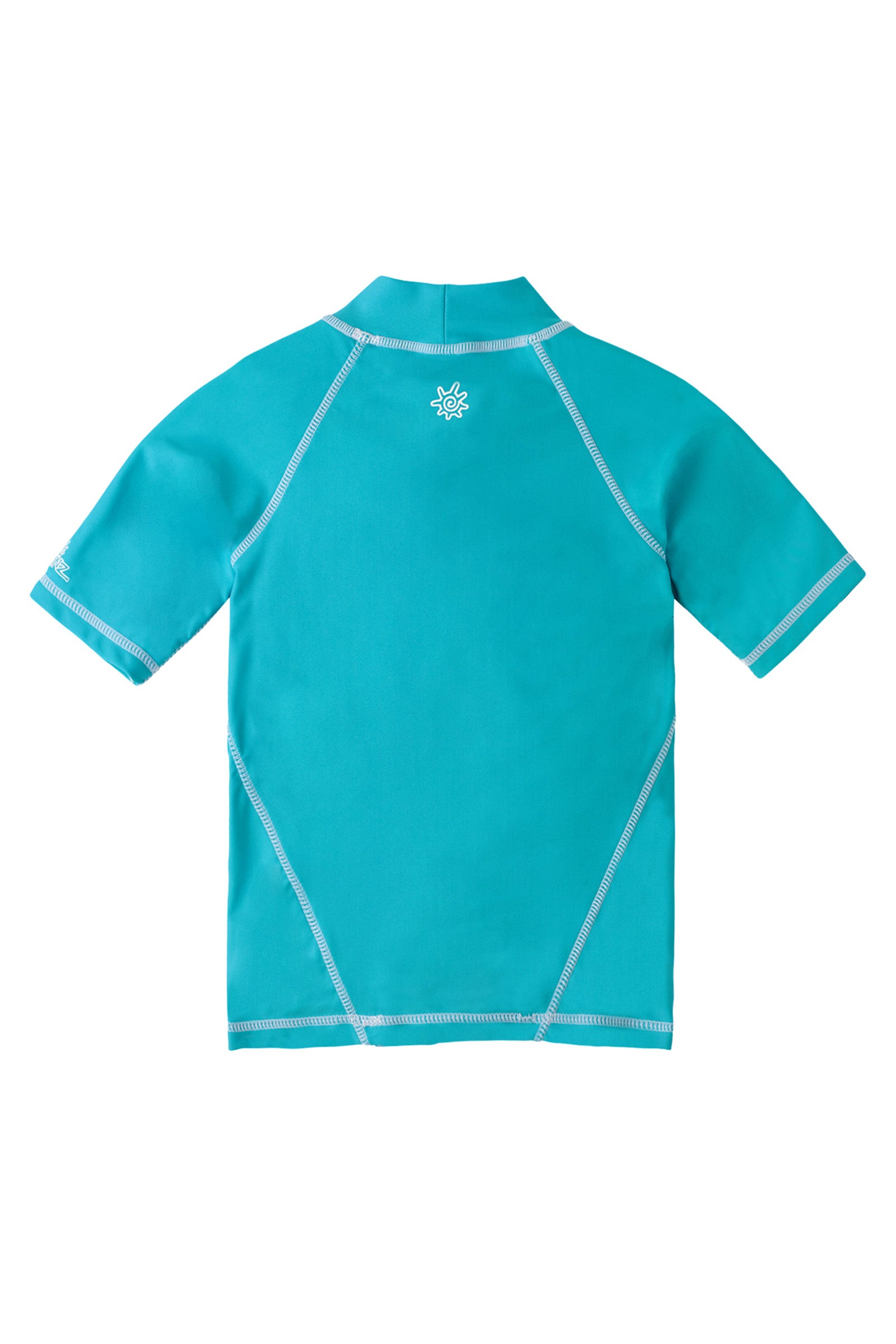 Boy's Short Sleeve Sport Sun & Swim Shirt
