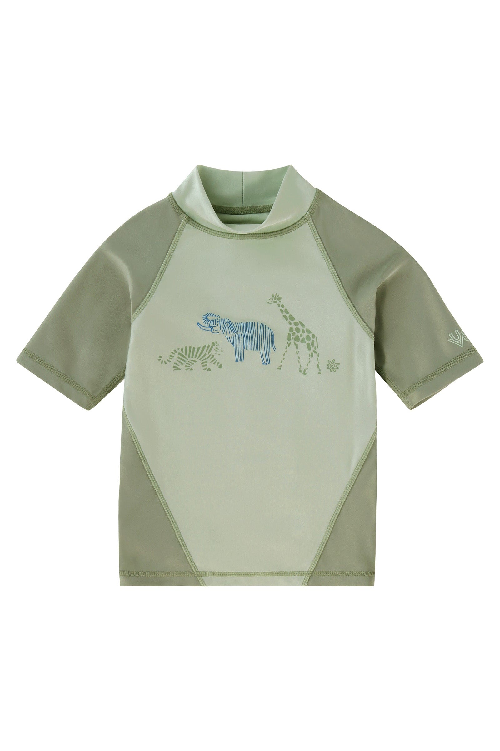 boys short sleeve sun and swim shirt|zoo-parade