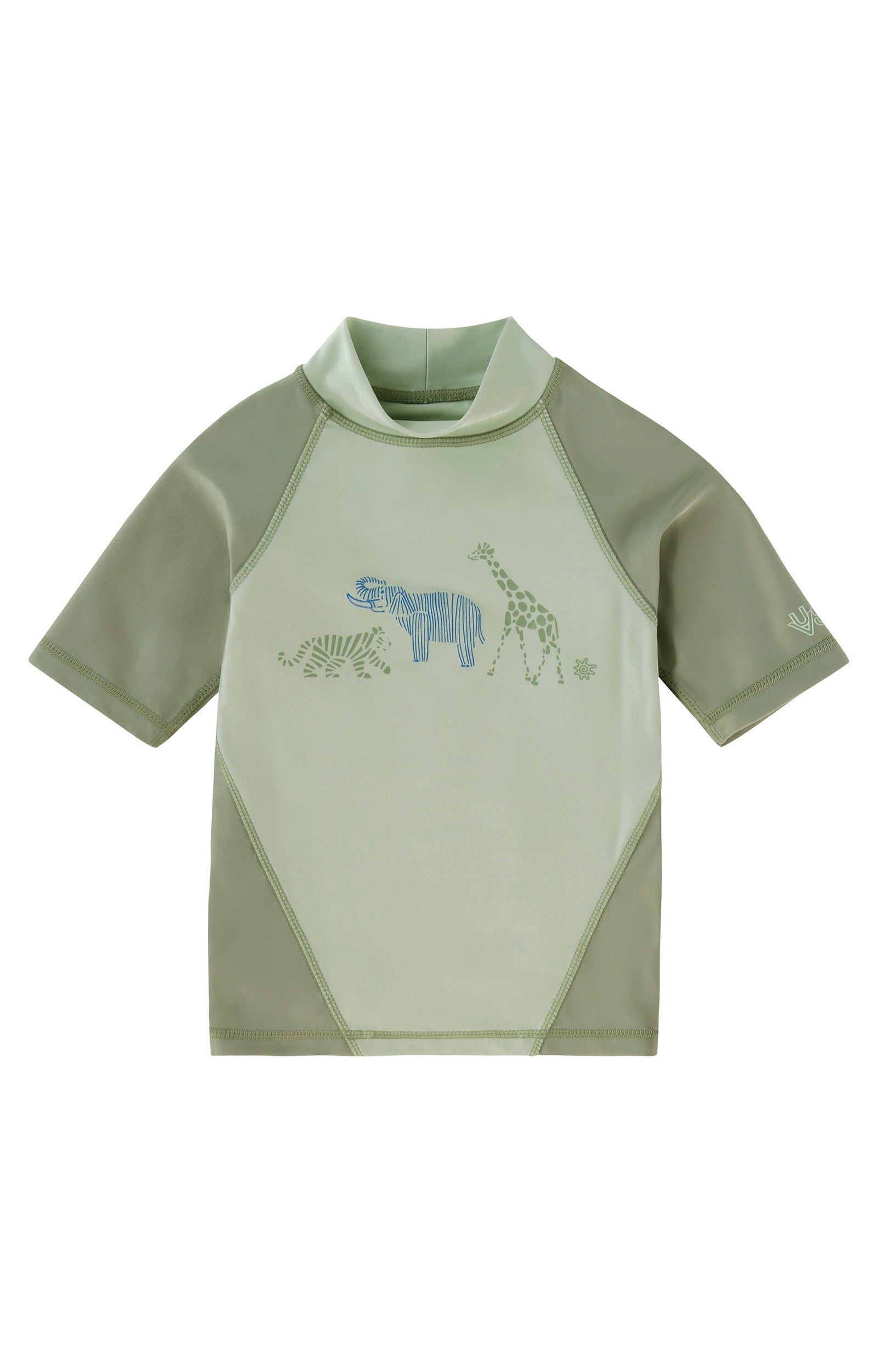 boys short sleeve sun and swim shirt|zoo-parade