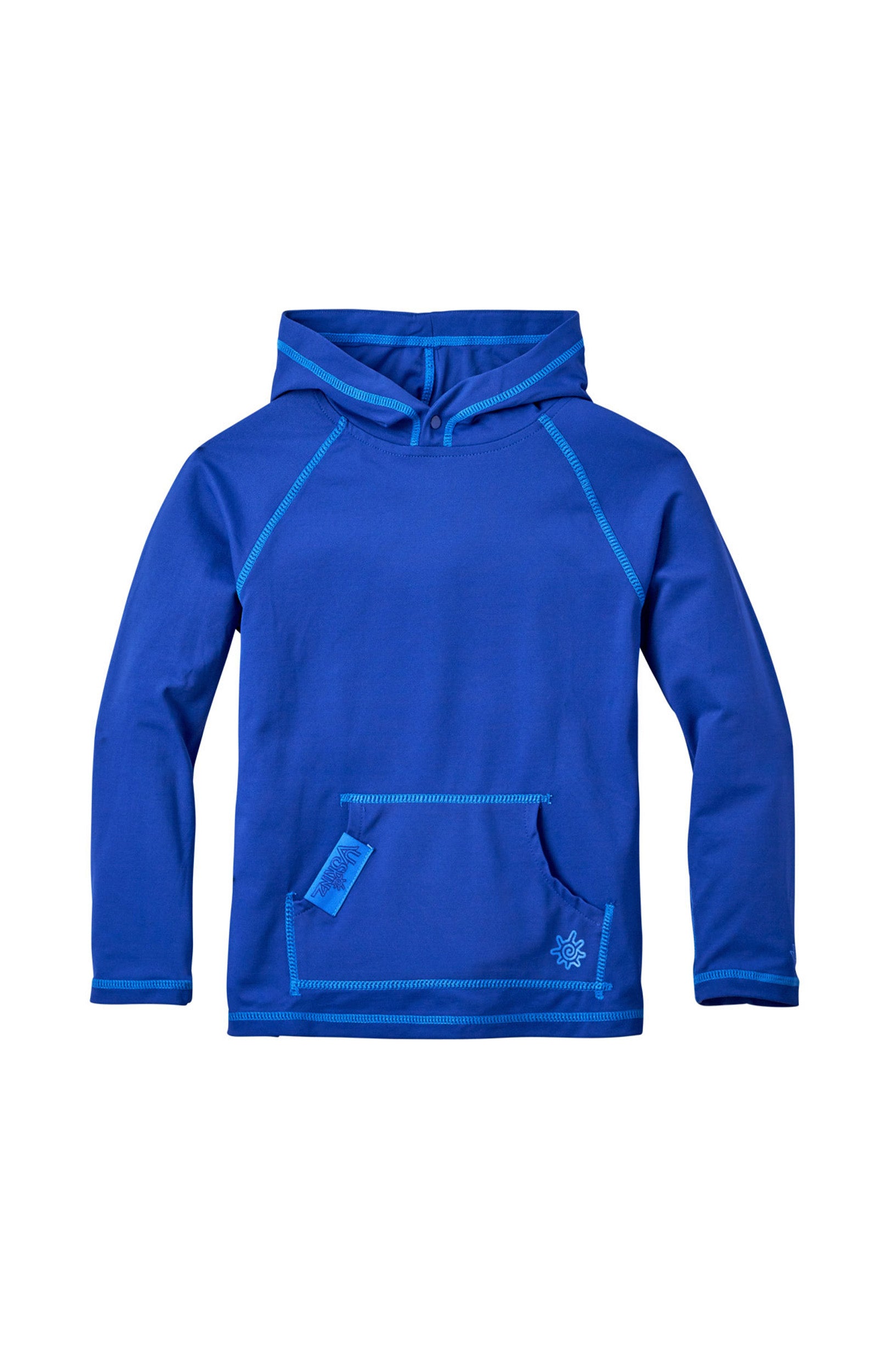 boy's pullover hoodie in navy|navy