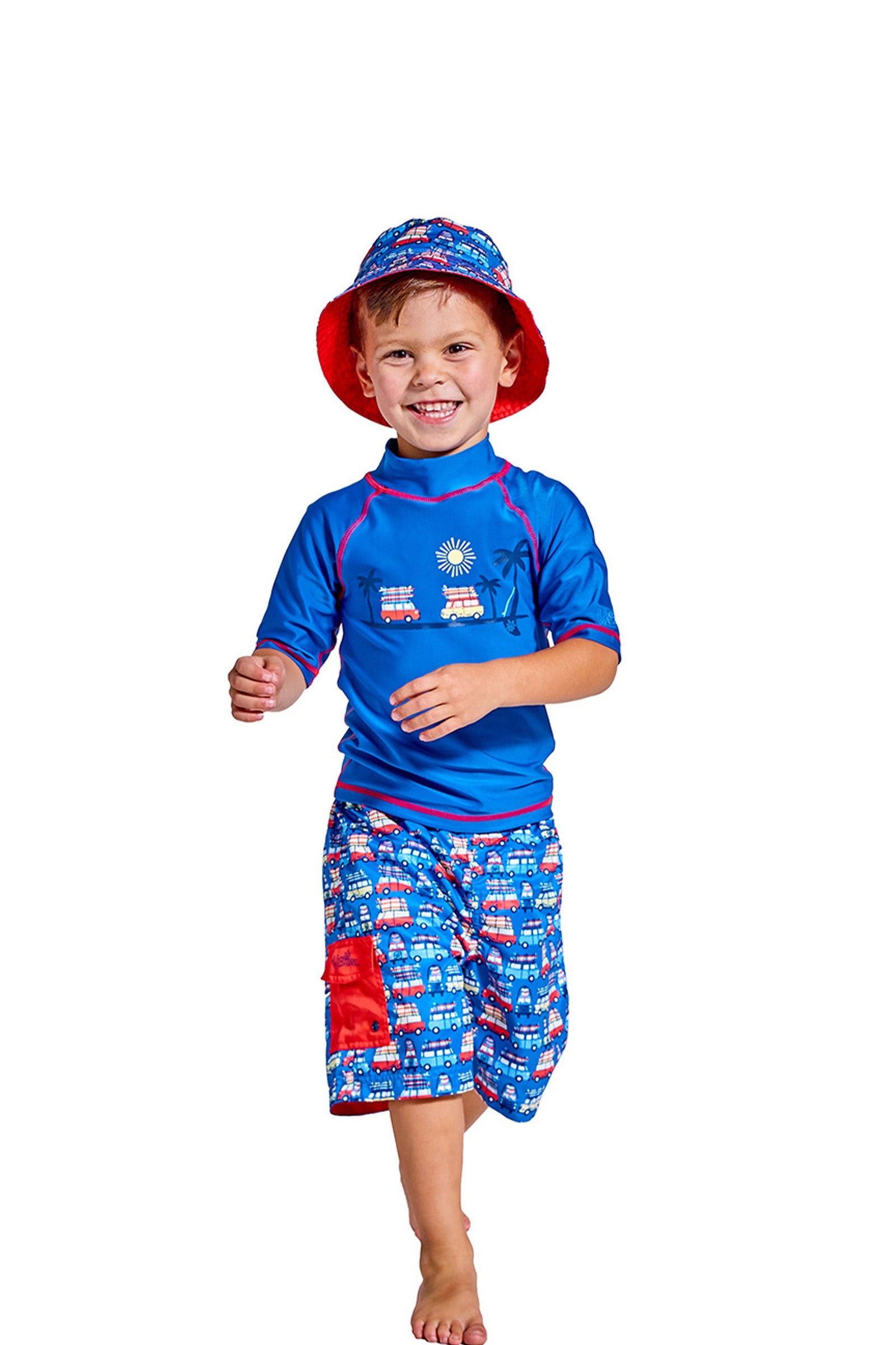 Boy's 3PC Sun & Swim Set