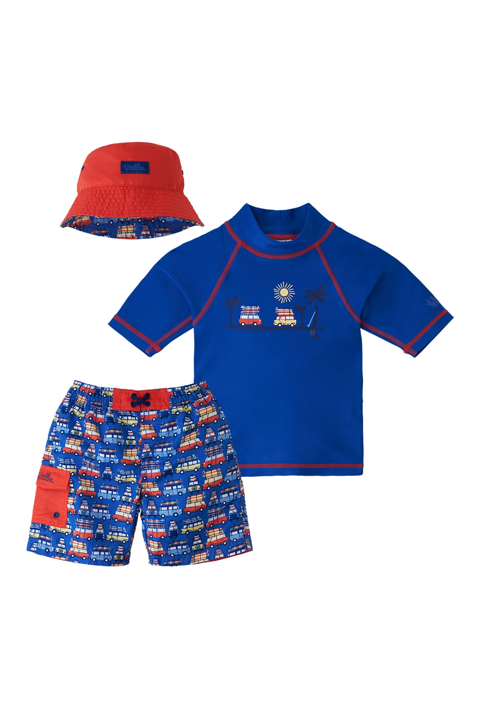 Boy's 3PC Sun & Swim Set