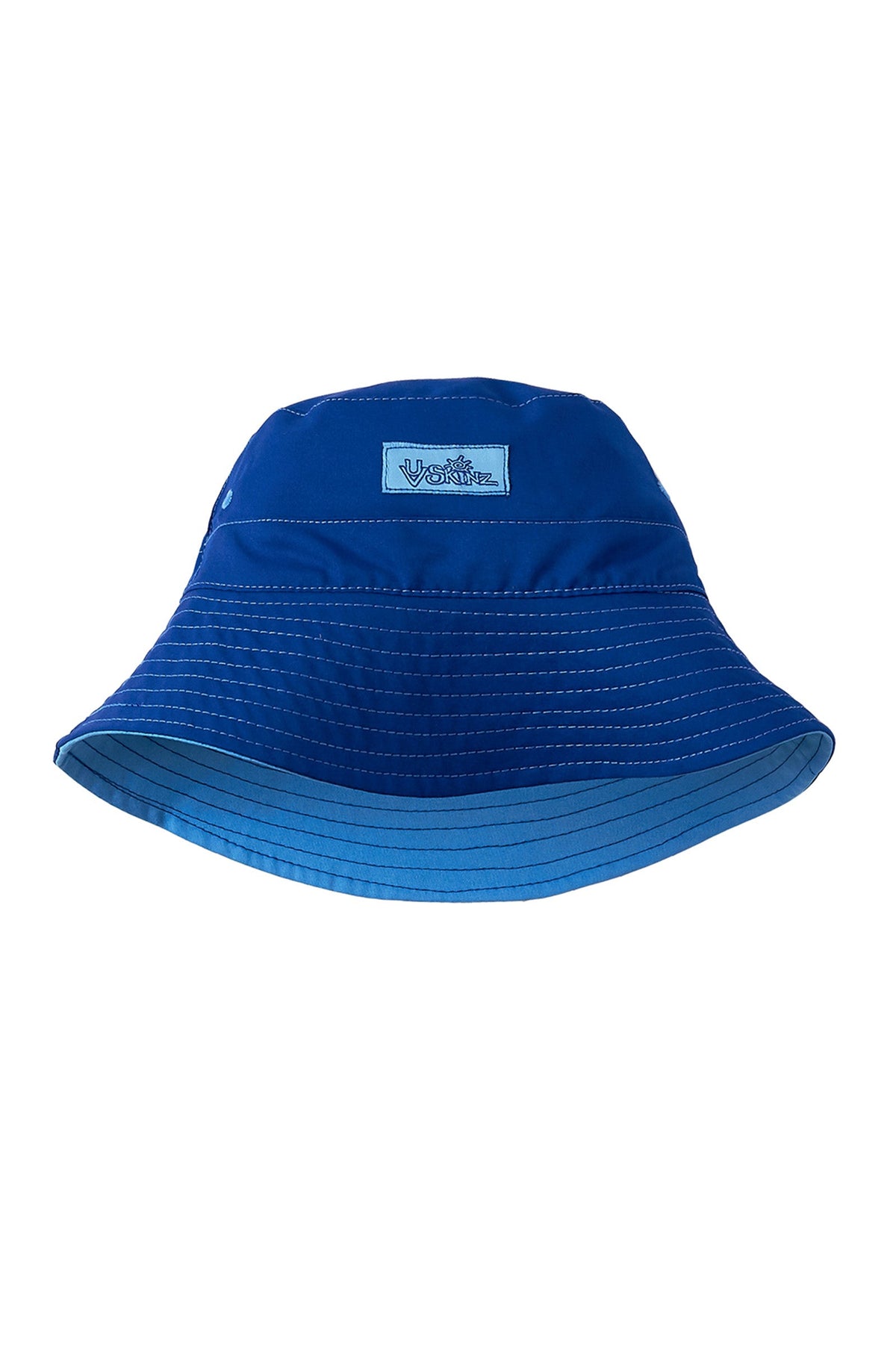 boy's bucket hat in navy blue ocean